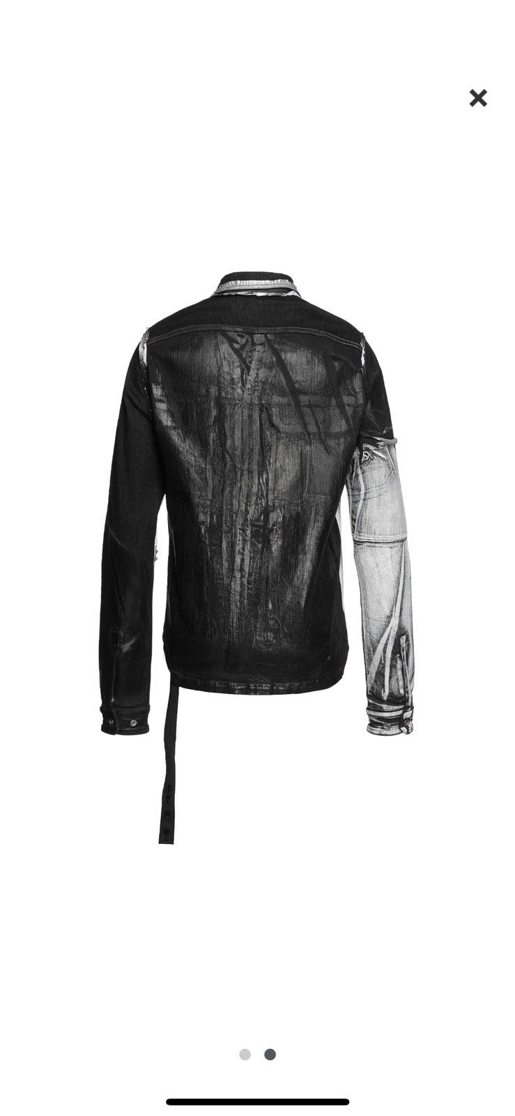 Rick Owens Drkshdw Denim Outerwear Size US S / EU 44-46 / 1 - 2 Thumbnail
