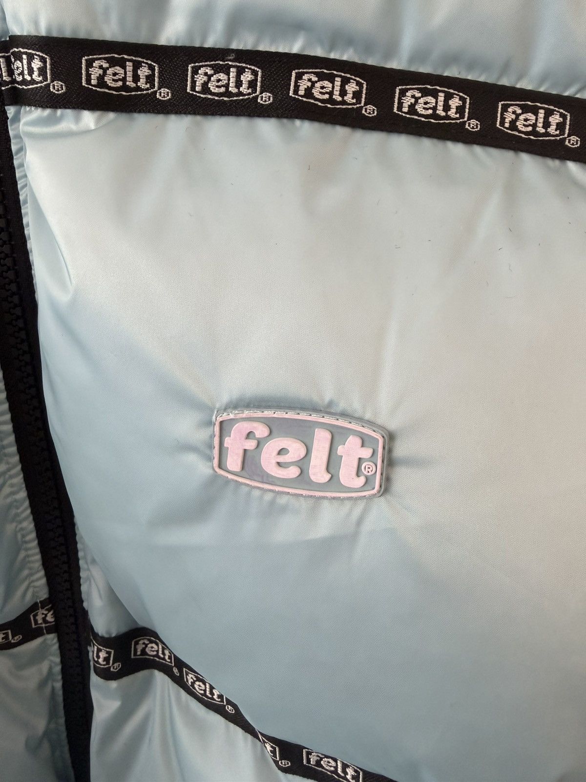 FELT FELT “Peak 700 Down” Ice Blue Jacket Size US S / EU 44-46 / 1 - 3 Thumbnail