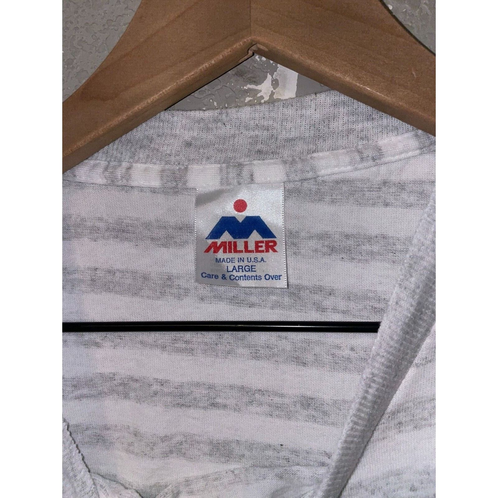 Vintage Vintage Las Vegas Shirt NV Nevada LV City Tee VTG Stain Size US M / EU 48-50 / 2 - 9 Thumbnail