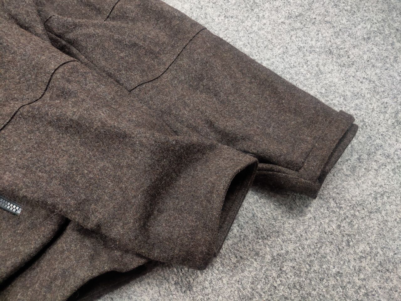 Vintage Loden by lodenwalker Austria Design schurwolle Hooded jacket Size US XXL / EU 58 / 5 - 9 Thumbnail