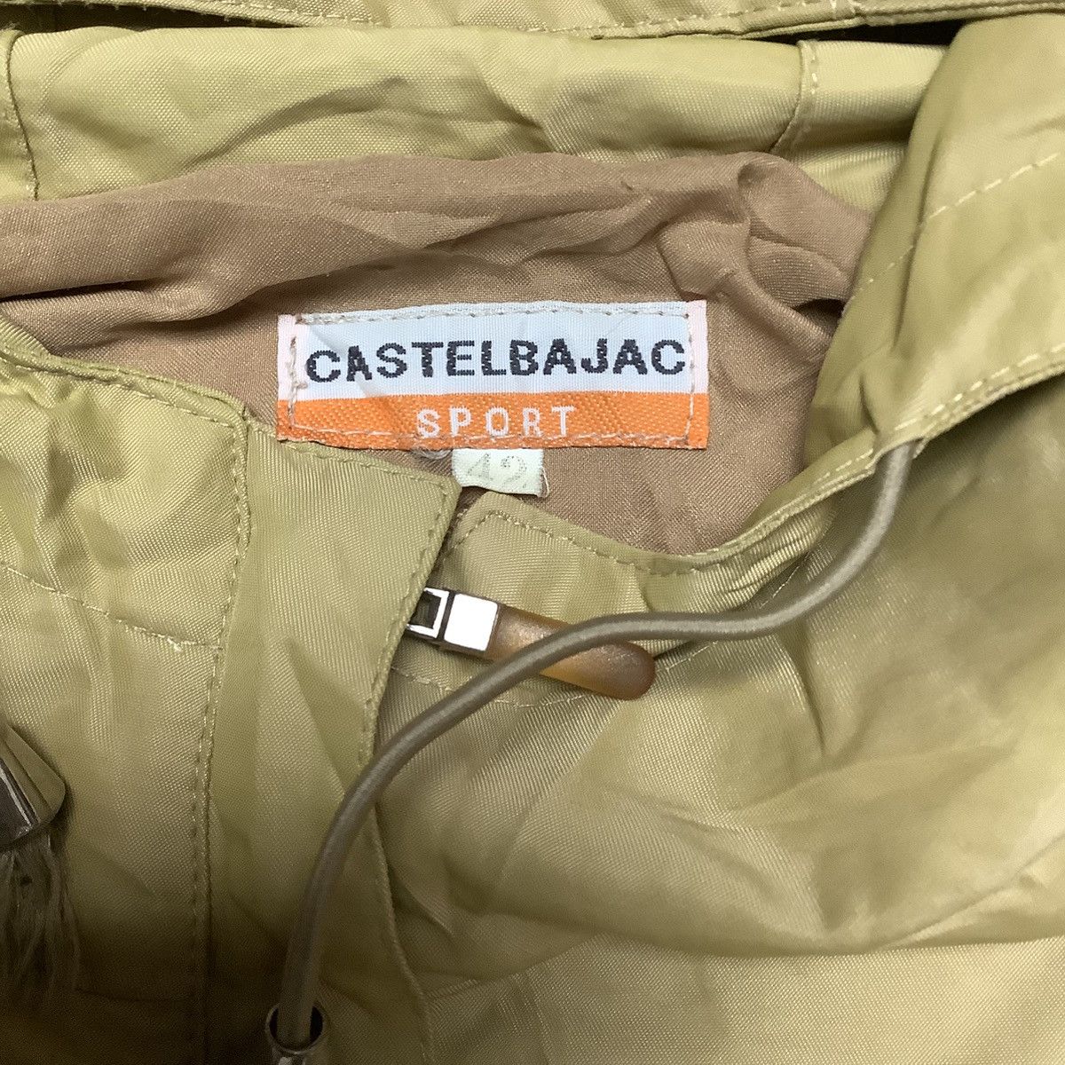 Jean Charles De Castelbajac Castelbajac Sport Jacket Size M / US 6-8 / IT 42-44 - 7 Thumbnail