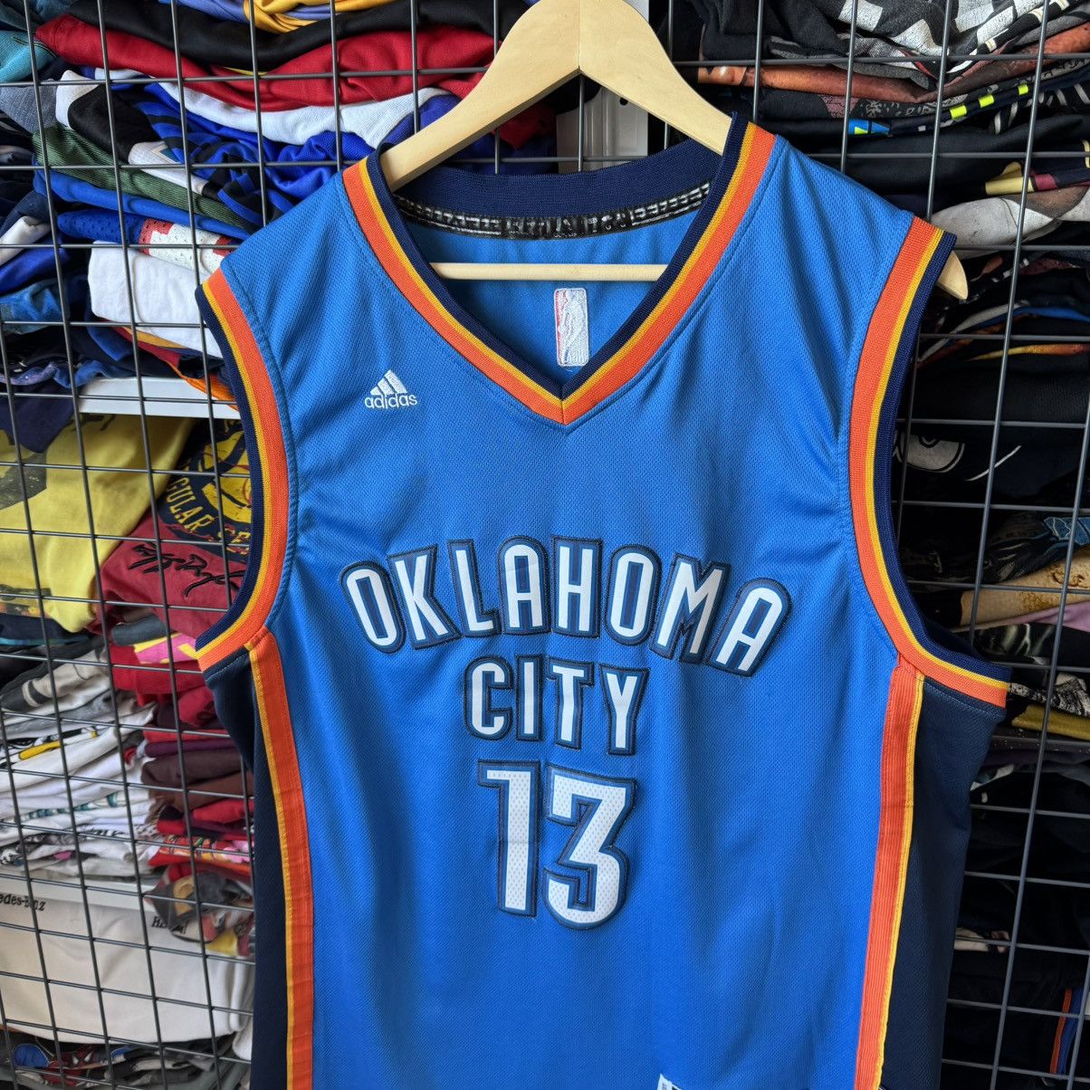 NBA Oklahoma City #13 George NBA Basketball Jersey Size US L / EU 52-54 / 3 - 4 Thumbnail