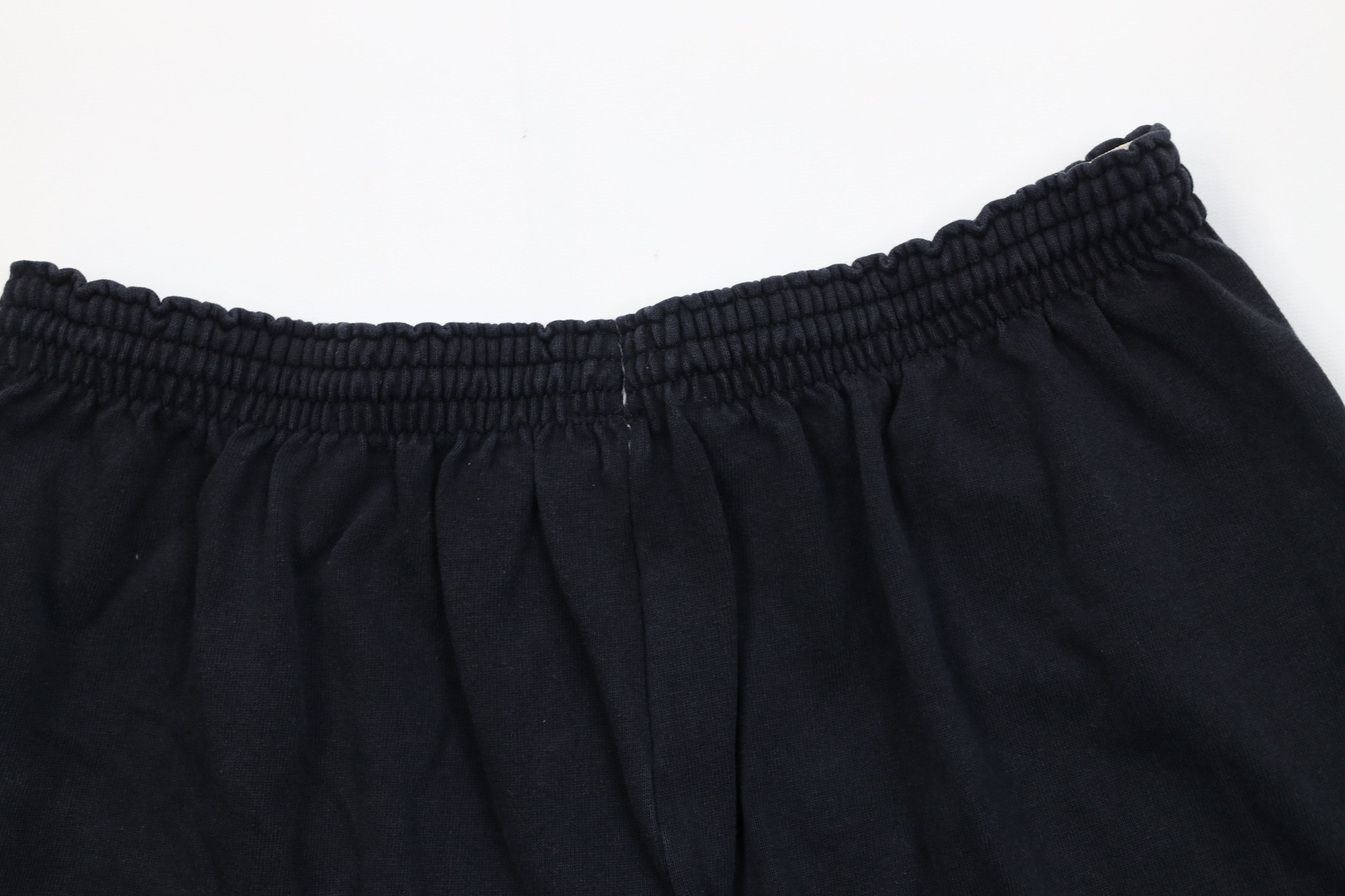 Champion Vintage 90s Champion Above Knee Dad Shorts Black Cotton Size US 34 / EU 50 - 11 Thumbnail