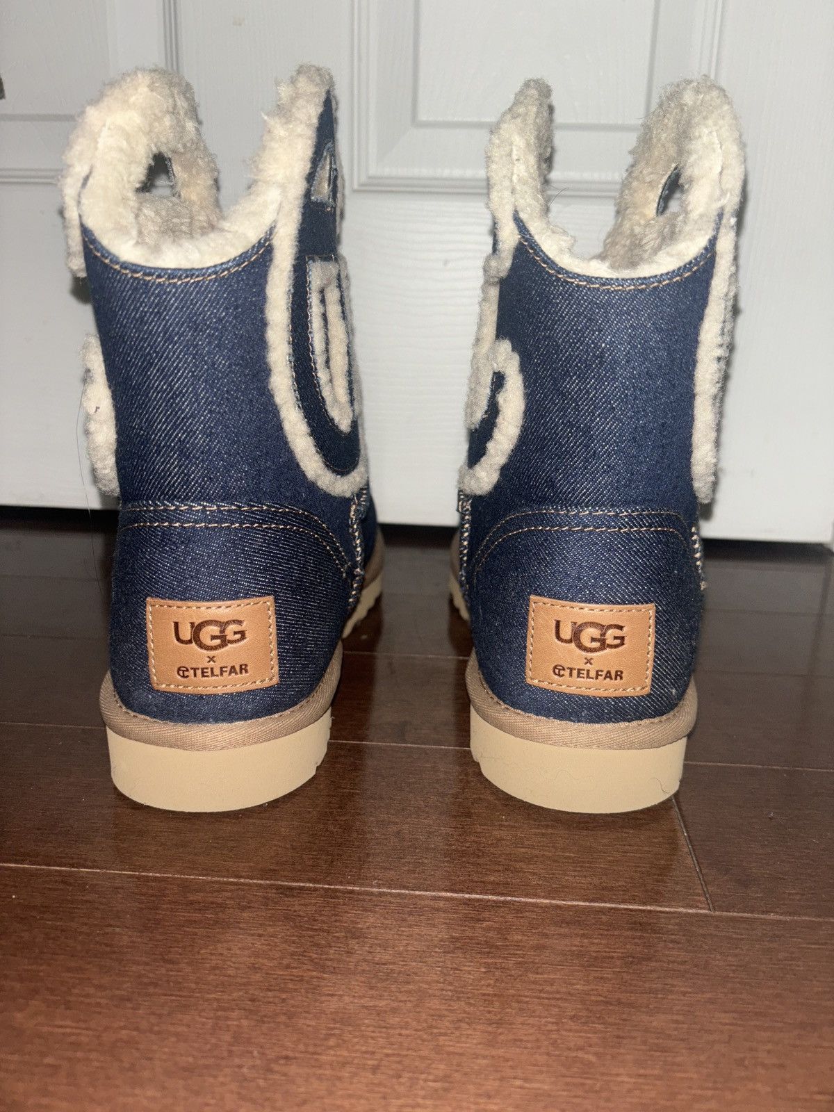 Telfar × Ugg Ugg x Telfar “indigo denim” boots Size US 10 / EU 43 - 1 Thumbnail