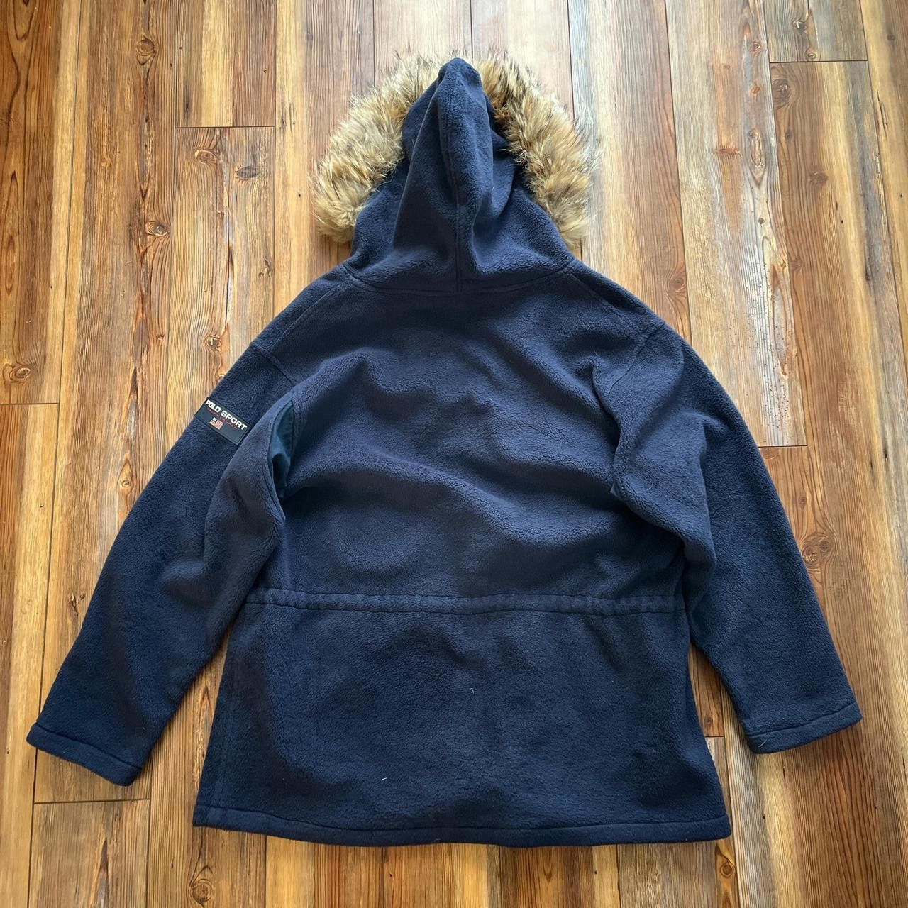 Polo Ralph Lauren Rare Vintage Polo Sport Fleece Parka w Fur Trim Hood M/L Size US M / EU 48-50 / 2 - 8 Thumbnail