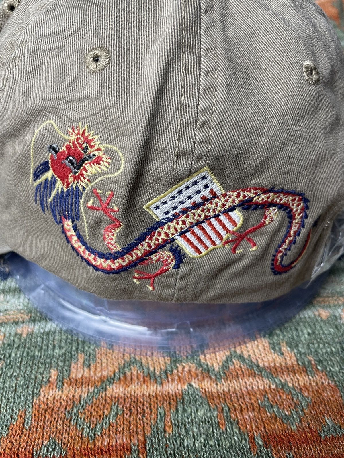 Polo Ralph Lauren Ralph Lauren Rare Leather Baseball Hat cap Size ONE SIZE - 7 Thumbnail