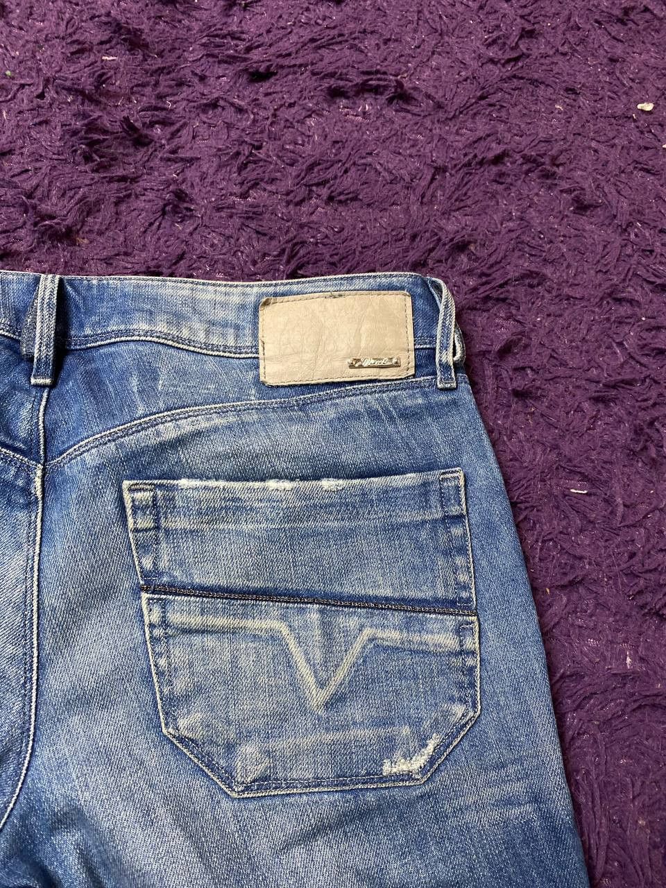 Diesel Vintage Y2K Diesel jeans denim streetwear style Size 27" / US 4 / IT 40 - 22 Thumbnail
