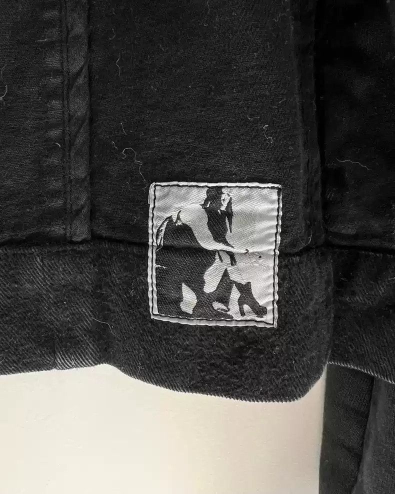 Rick Owens Rick Owens denim jacket-2505 Size US M / EU 48-50 / 2 - 4 Thumbnail