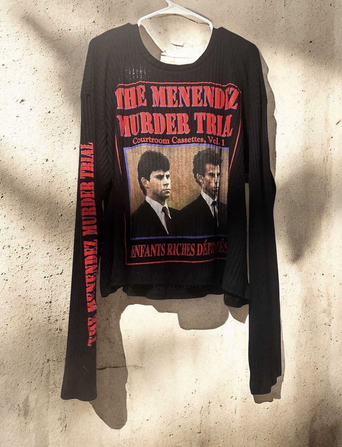 Enfants Riches Deprimes Enfants Riches Deprimes Menedez Murder Trial Thermal Size US XL / EU 56 / 4 - 2 Thumbnail