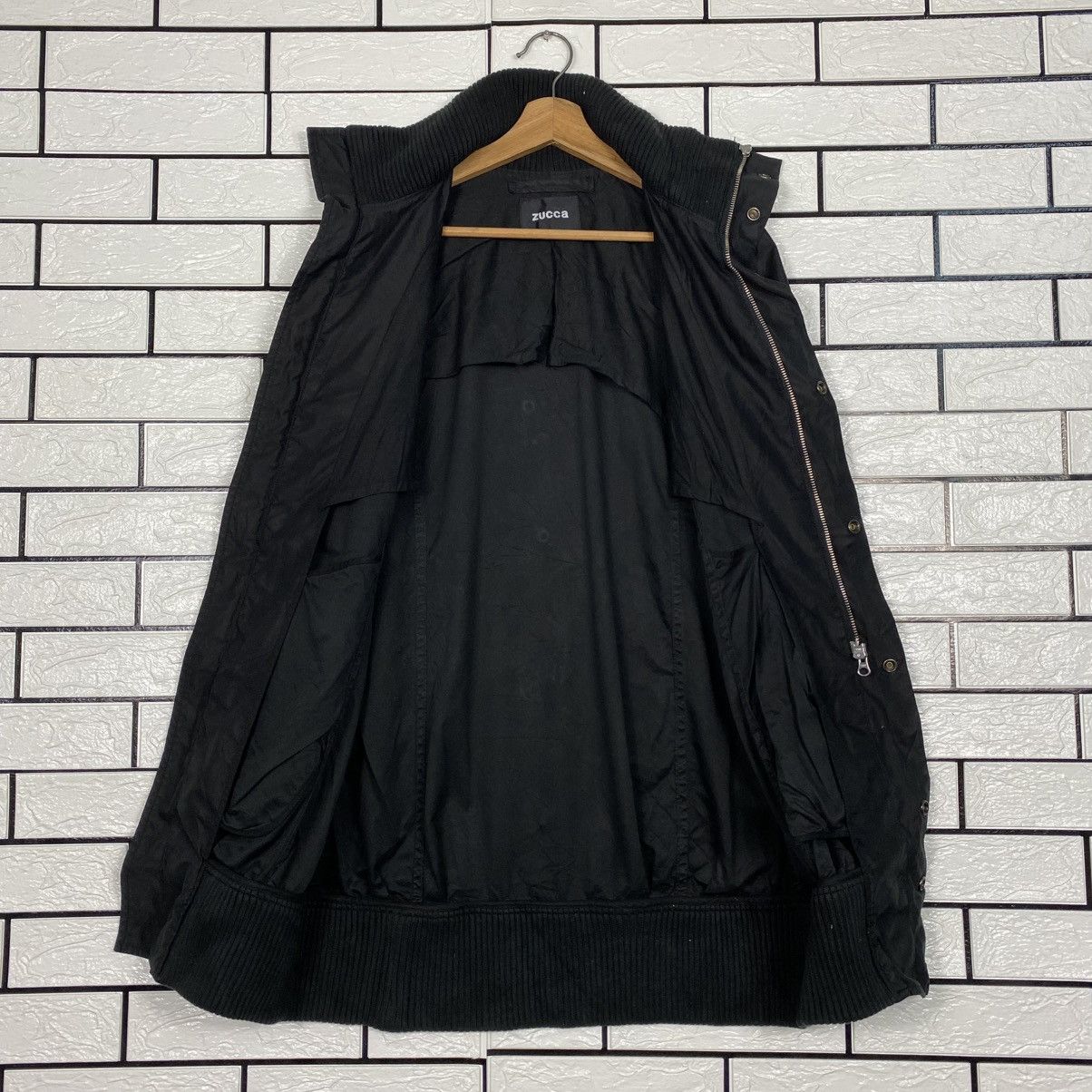 Issey Miyake 📌Rich Black Bondage Parachute Jacket Zucca Issey Miyake Size US M / EU 48-50 / 2 - 14 Thumbnail