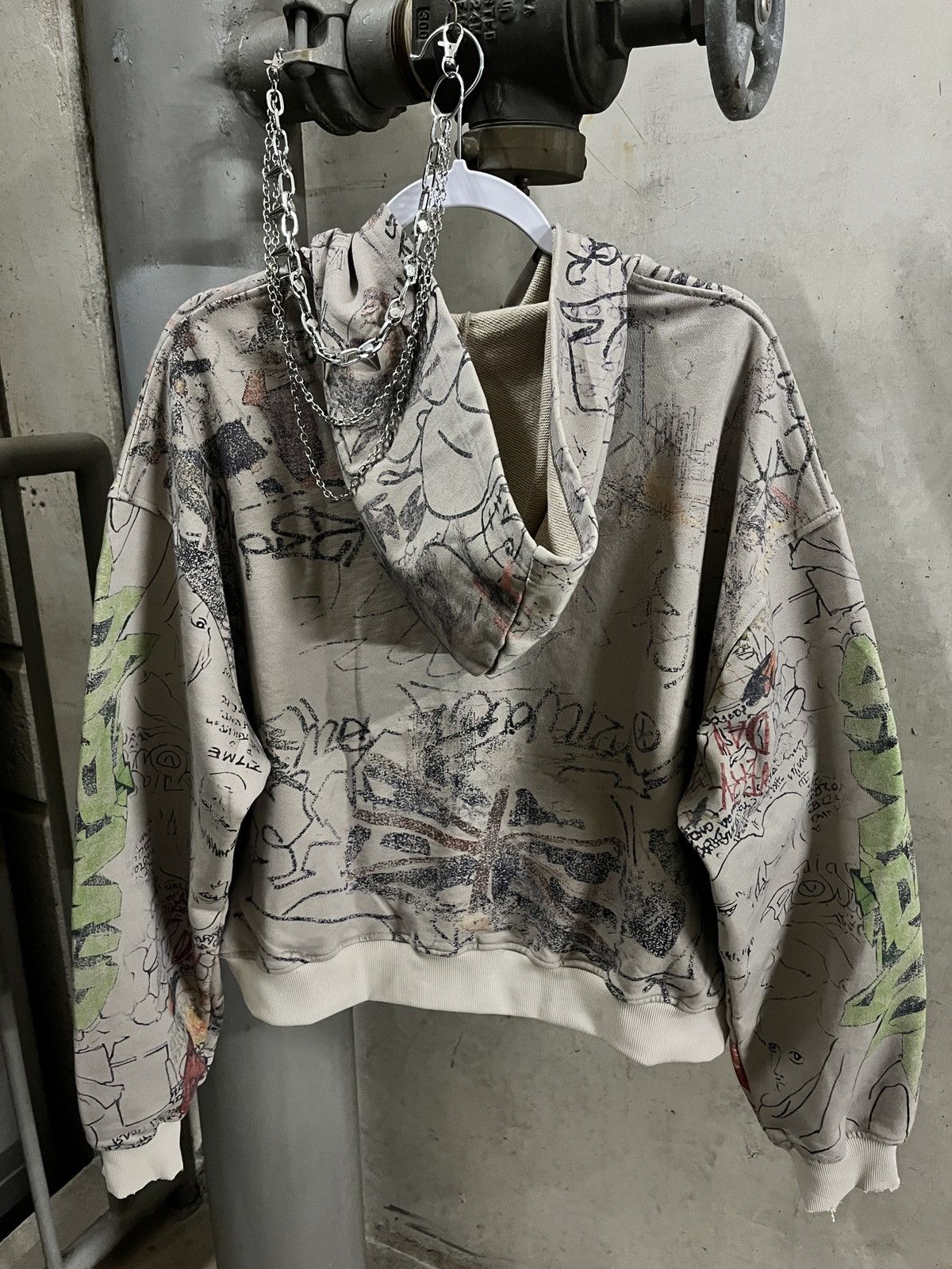 Other Vandal Skript Zip-Up Size US M / EU 48-50 / 2 - 2 Thumbnail