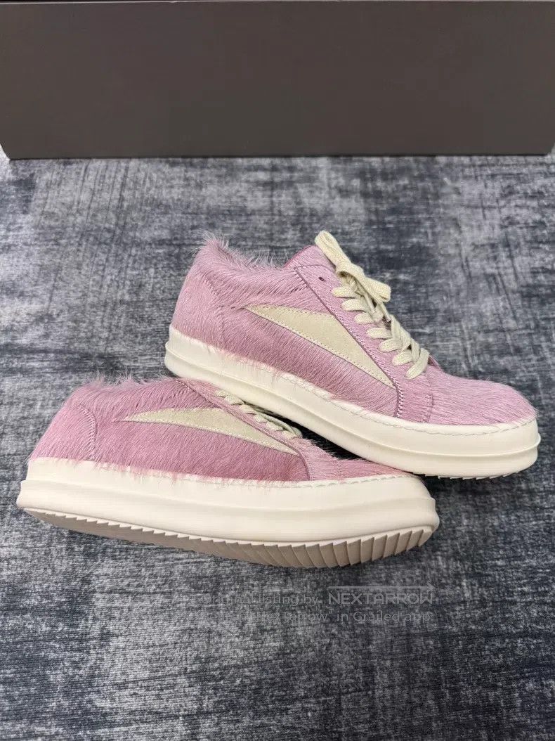 Rick Owens Rick Owens Main Line Pink Horsehair Size US 8 / IT 38 - 3 Thumbnail
