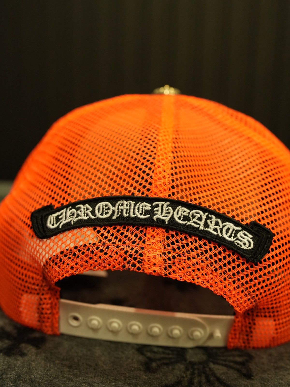 Chrome Hearts Chrome Hearts Ultra Music Miami Exclusive Cross Patch Hat Size ONE SIZE - 5 Thumbnail