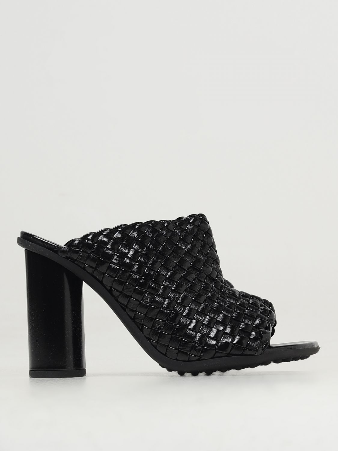 image of Bottega Veneta Heel Shoesed Sandals Woman Black, Women's (Size 7)