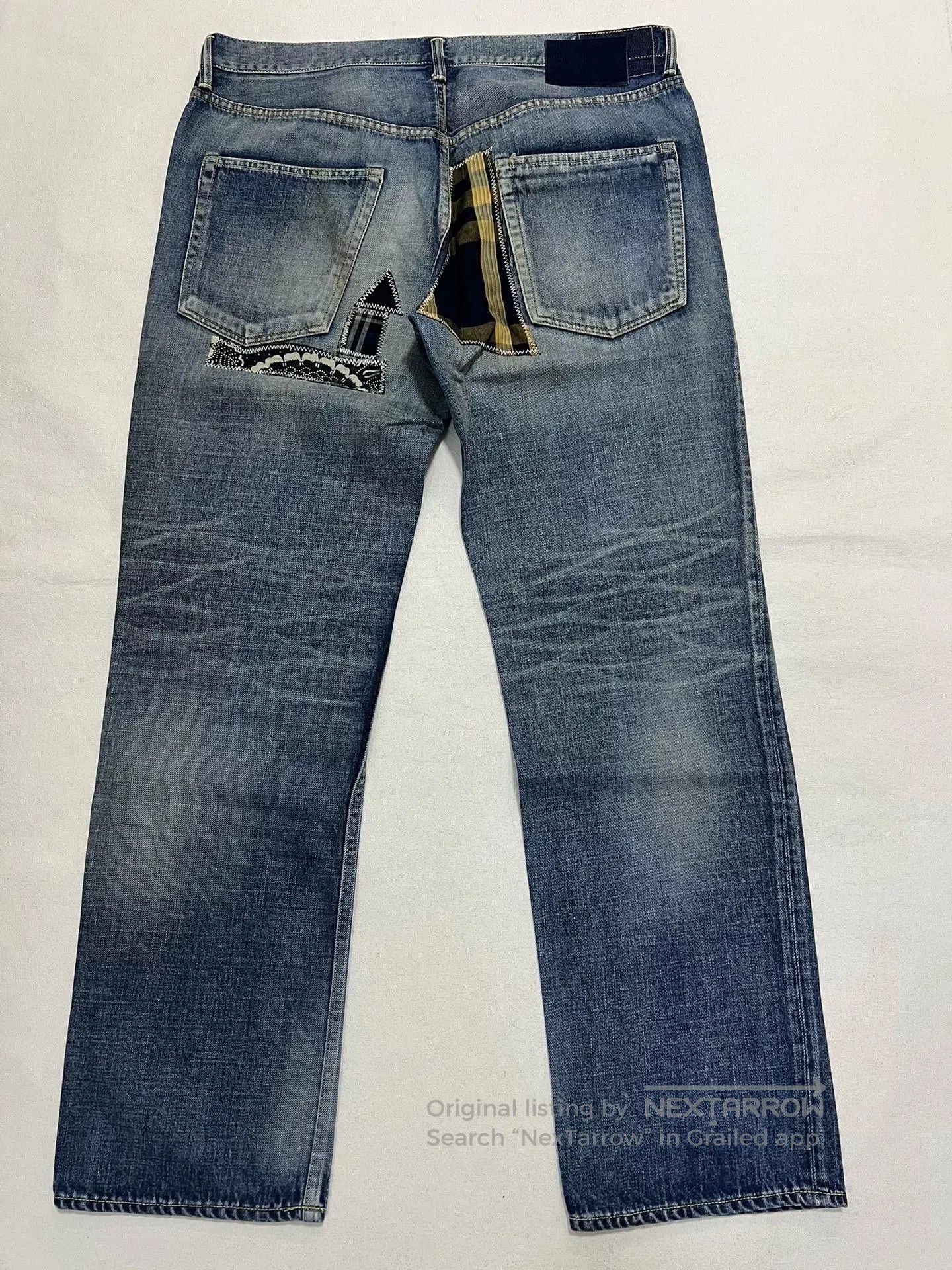 Visvim visvim 19ss spot d7 jeans. Size US 32 / EU 48 - 4 Thumbnail