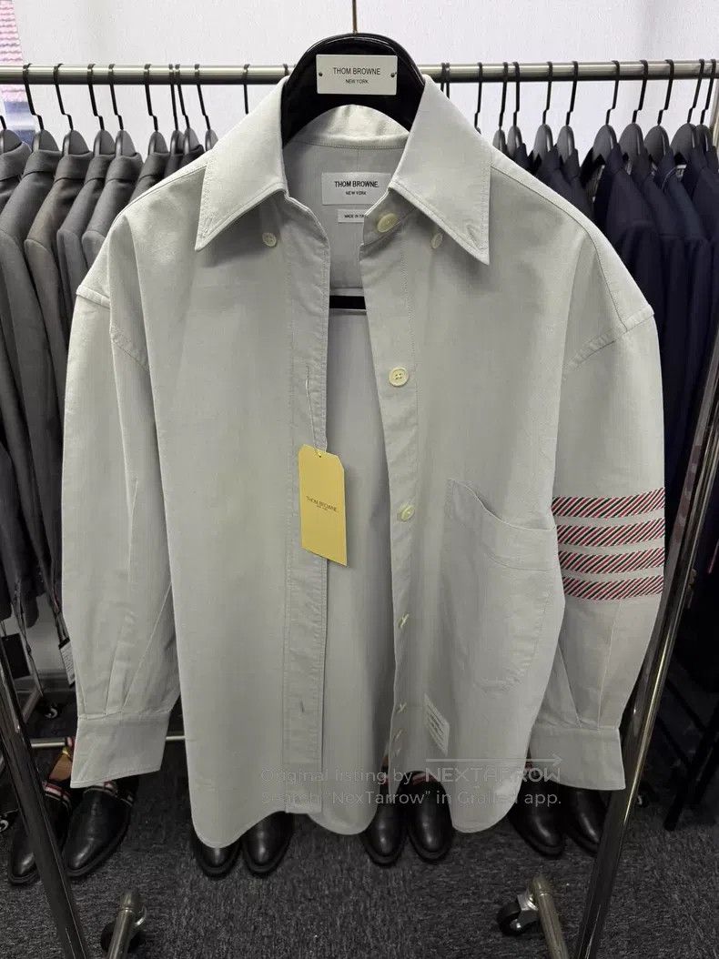Thom Browne Thom Browne Shirt Size XS / US 0-2 / IT 36-38 - 1 Thumbnail