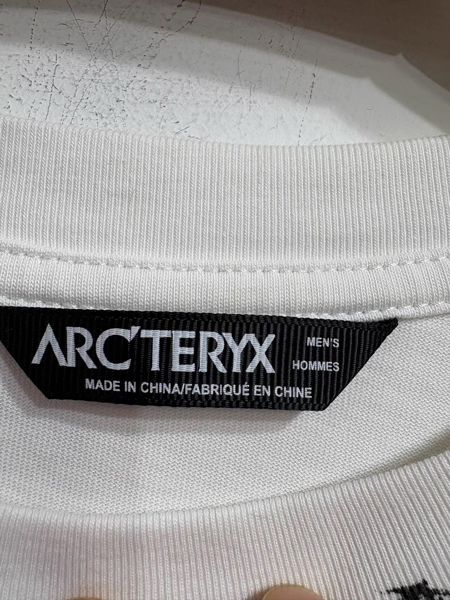 Arc'teryx Arcteryx Logo Printed Crew Neck Loose Short Sleeve K29 Size US S / EU 44-46 / 1 - 4 Thumbnail