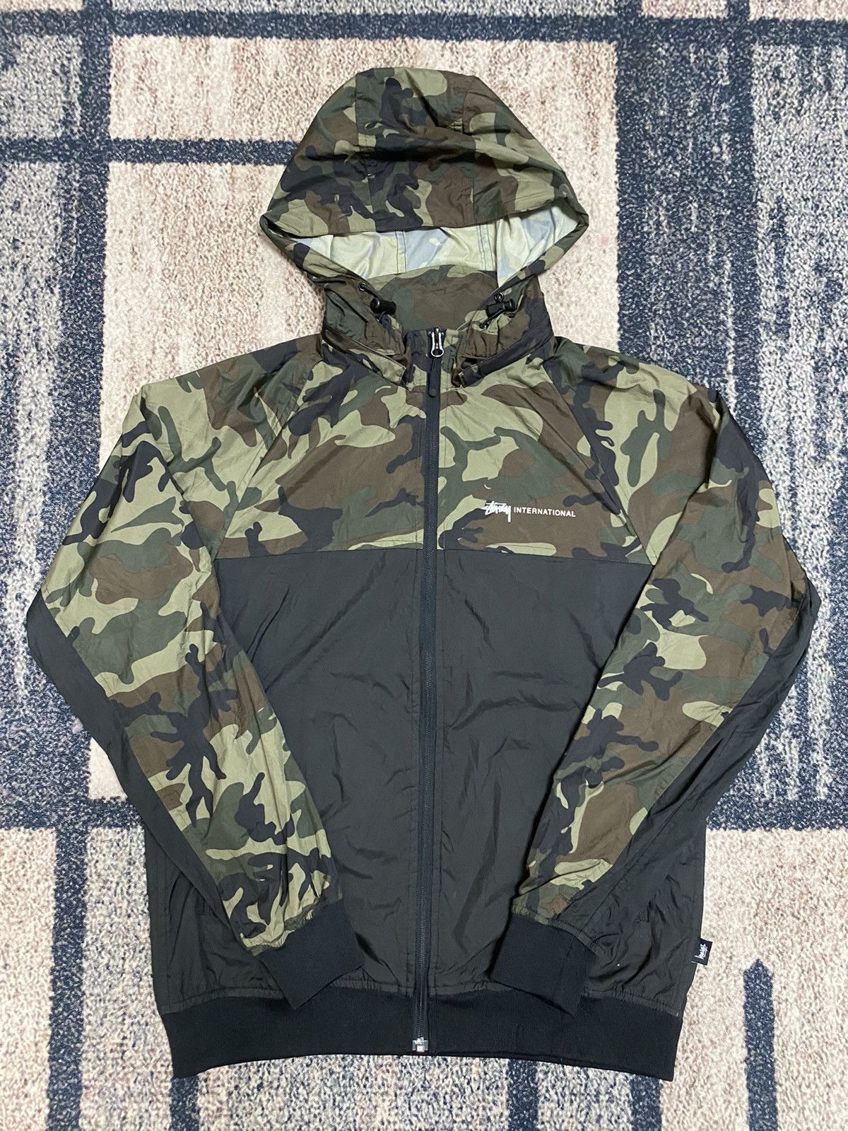 Stussy Rare Stussy Designs International Army Jacket Size US M / EU 48-50 / 2 - 1 Thumbnail