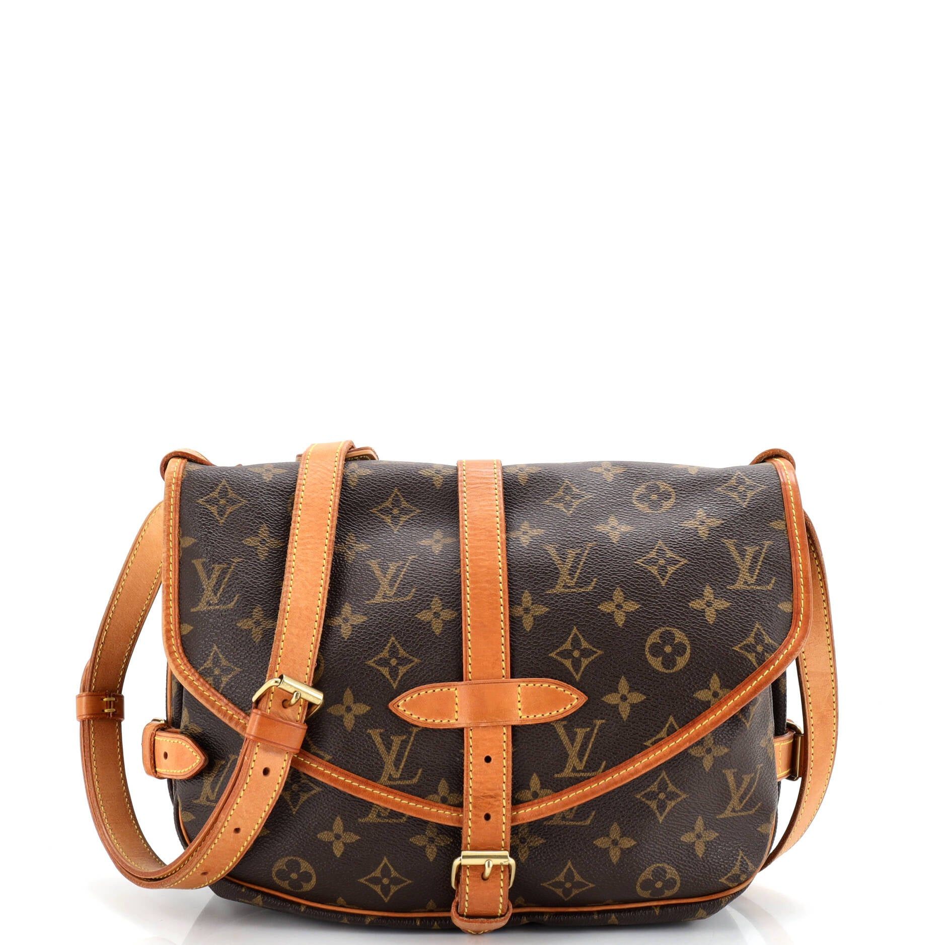 Louis Vuitton Saumur Handbag Size ONE SIZE - 1 Thumbnail
