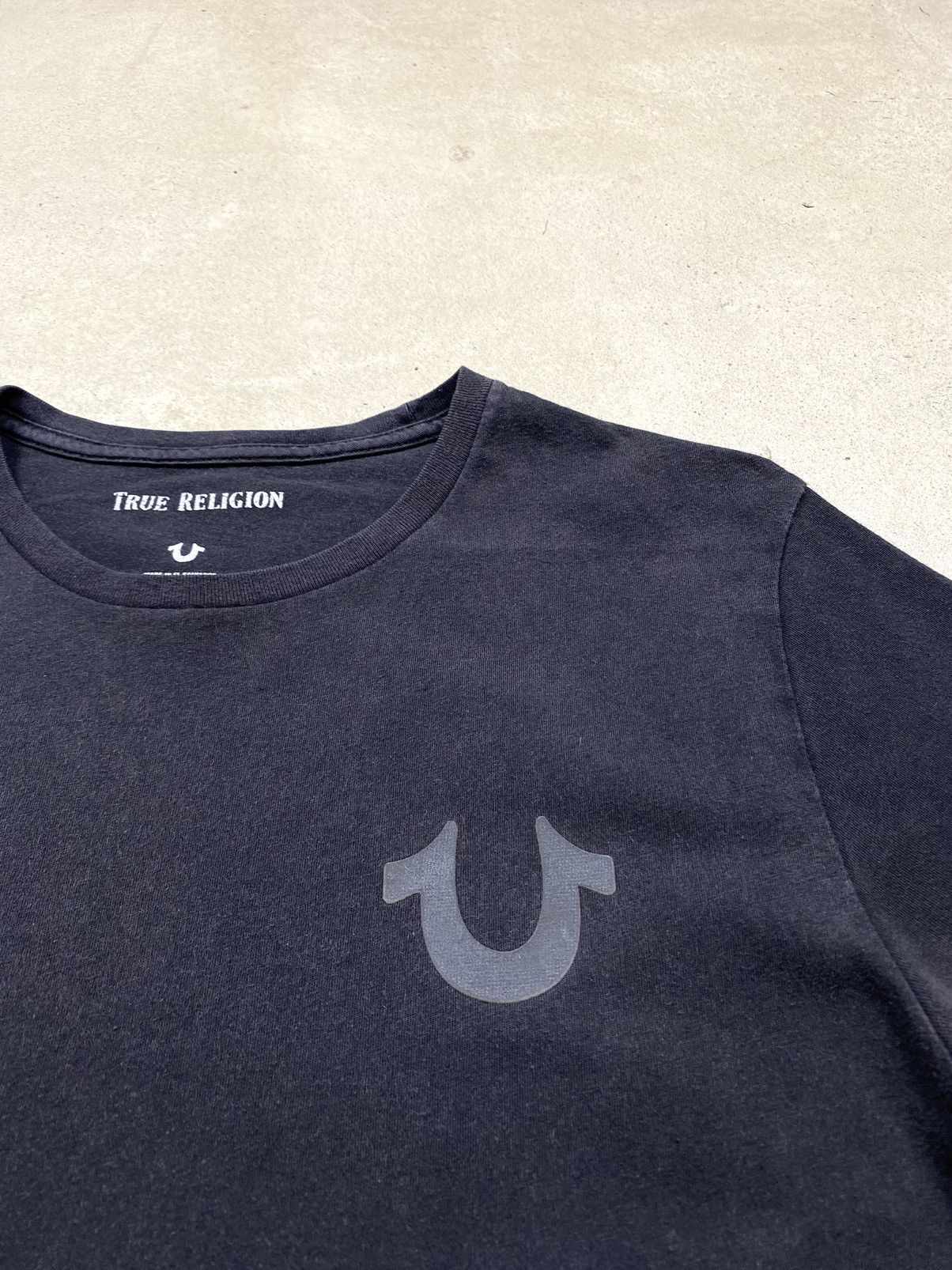 Japanese Brand Vintage True Religion Faded T Shirt Hype Y2K Size US S / EU 44-46 / 1 - 6 Thumbnail