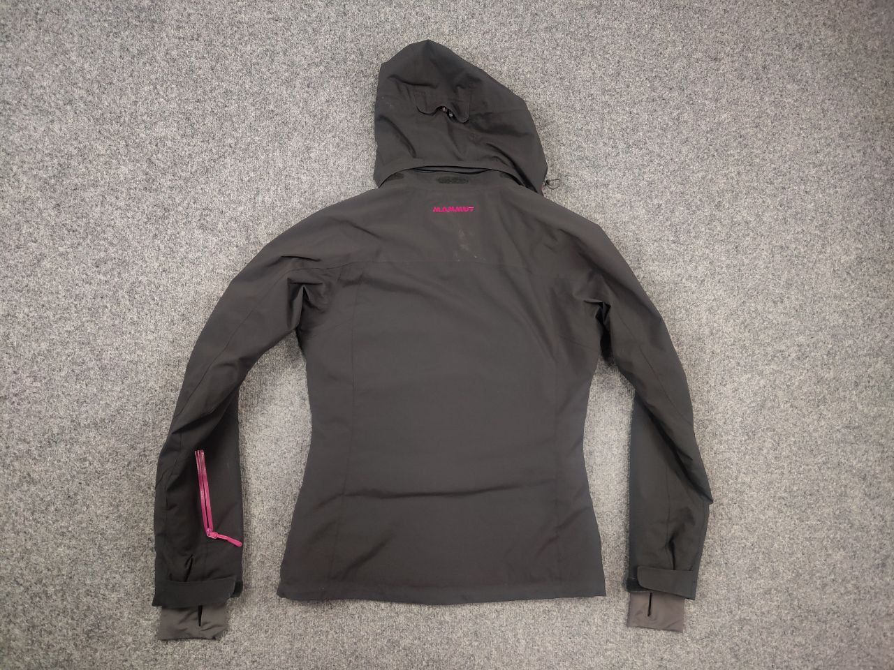 Mammut Mammut dry tech Waterproof Winter Ski Zip Hooded Jacket Size XS / US 0-2 / IT 36-38 - 9 Thumbnail
