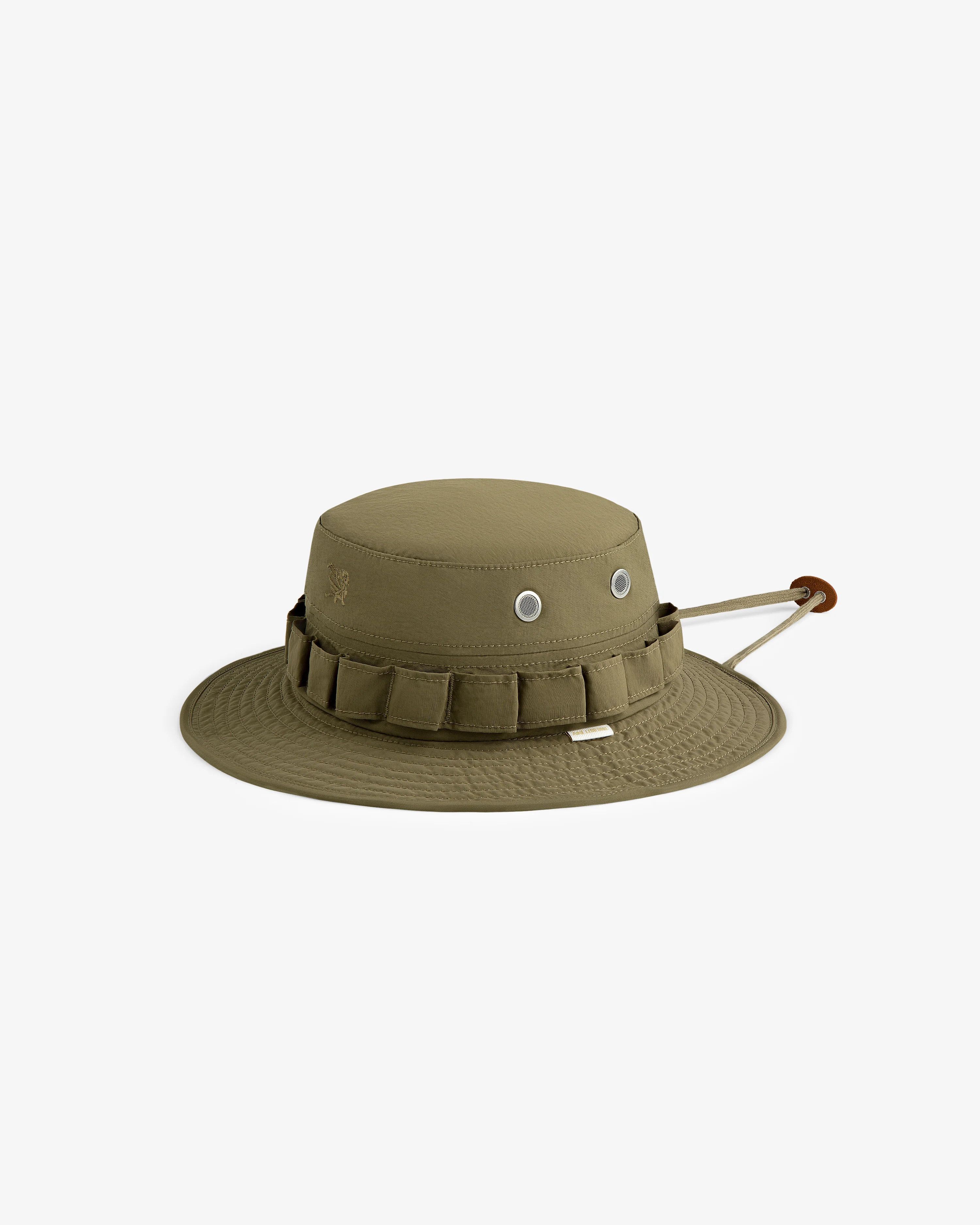 激レアaime leon dore new balance hiking hat Aime Leon Dore x New Balance Nylon Hat Green Men's - SS21 - US