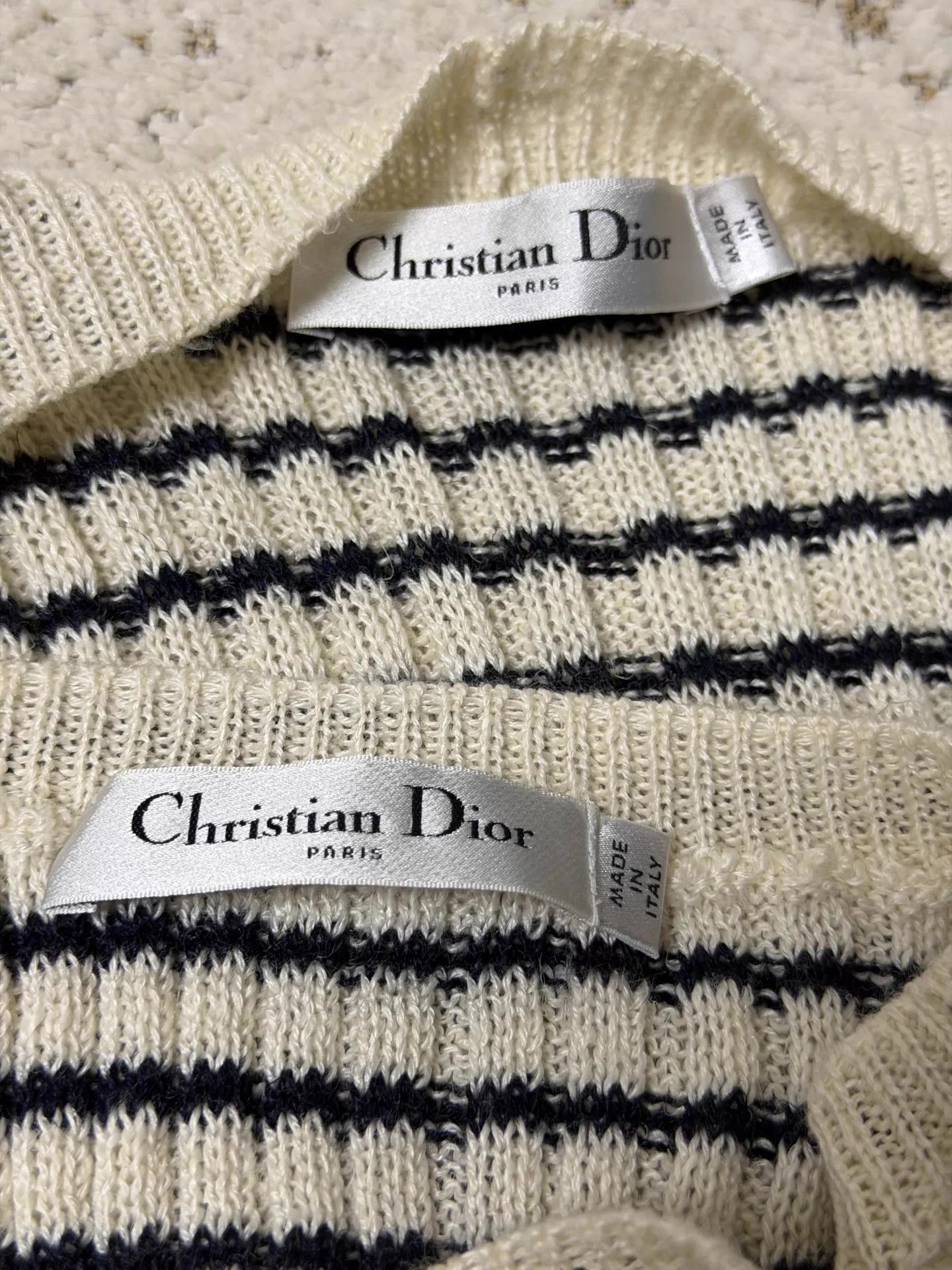 Dior Dior 2-Piece Vest & Cardigan Set Size 40 Size M / US 6-8 / IT 42-44 - 5 Thumbnail