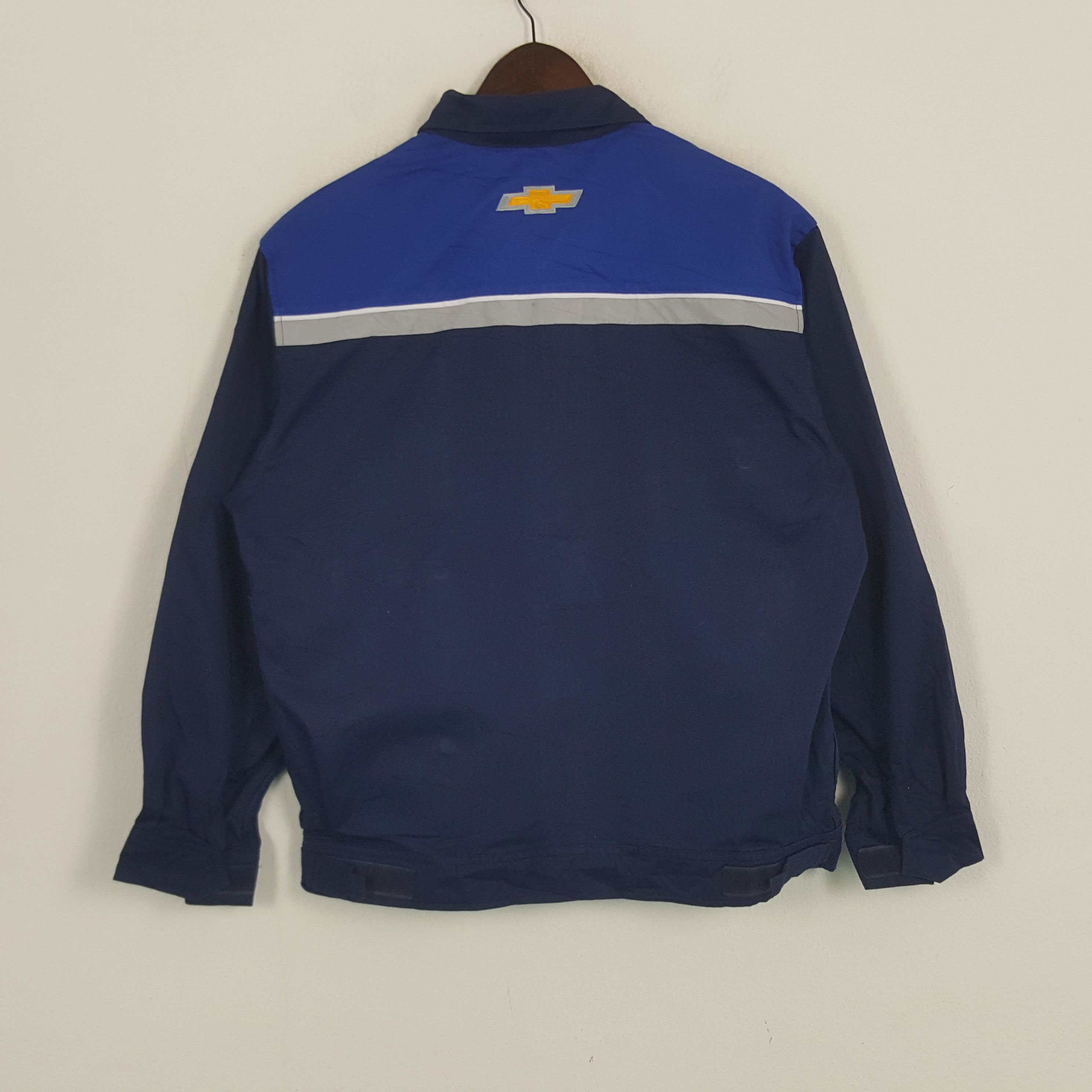Japanese Brand Vintage Chevrolet Uniform Racing Japan Jacket Size US L / EU 52-54 / 3 - 1 Thumbnail