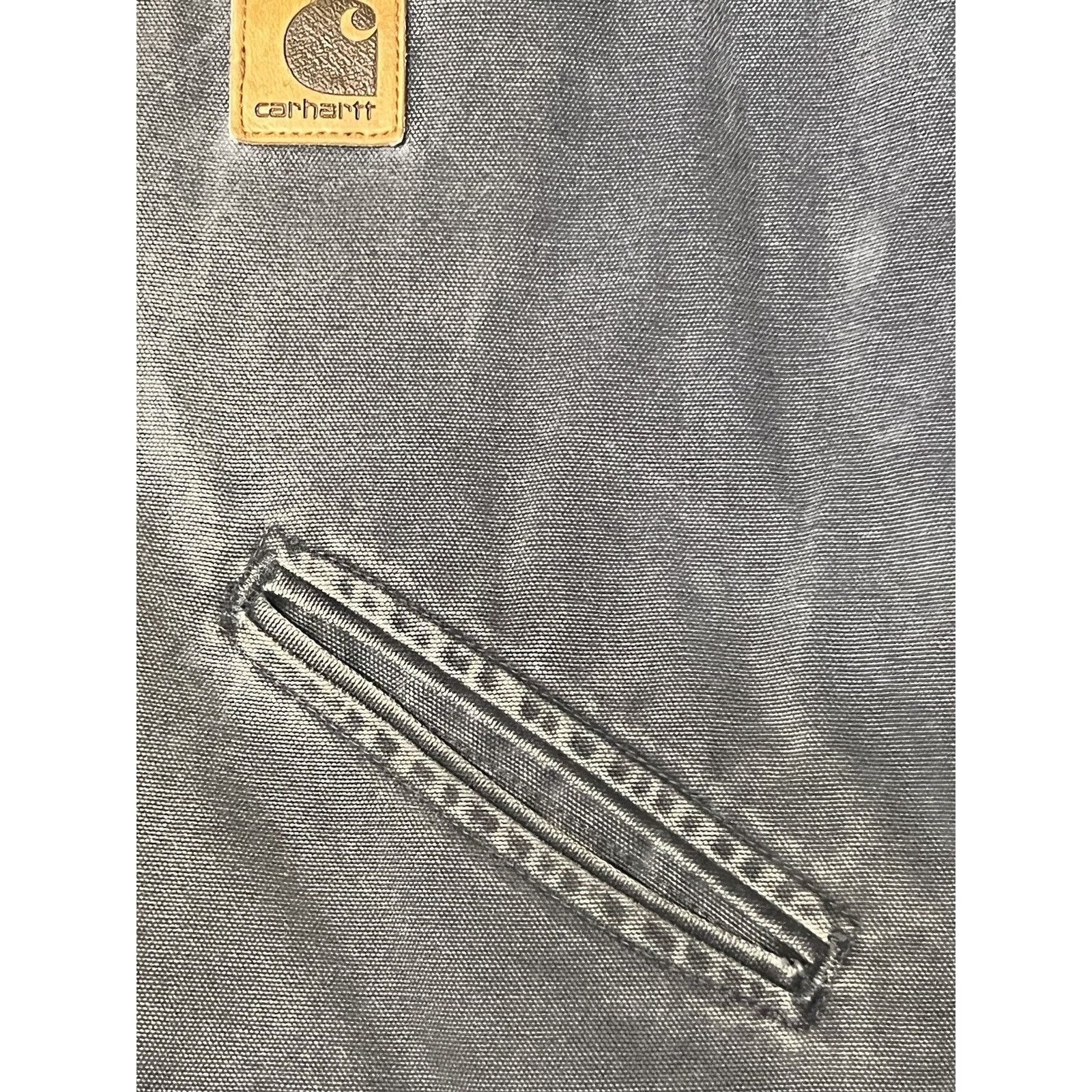 Carhartt Carhartt Detroit Jacket J97 PTL Stone Grey Size XXL Y2K VTG Size US XXL / EU 58 / 5 - 12 Thumbnail