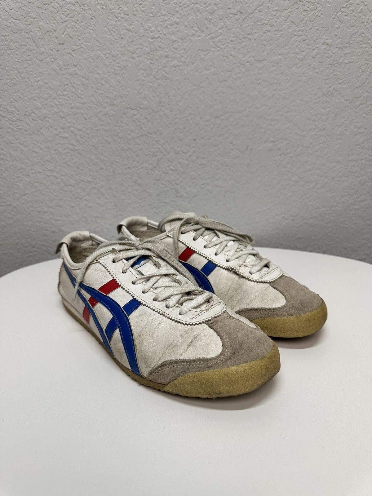 Onitsuka Tiger Mexico 66 White/Blue/Red Size 42.5