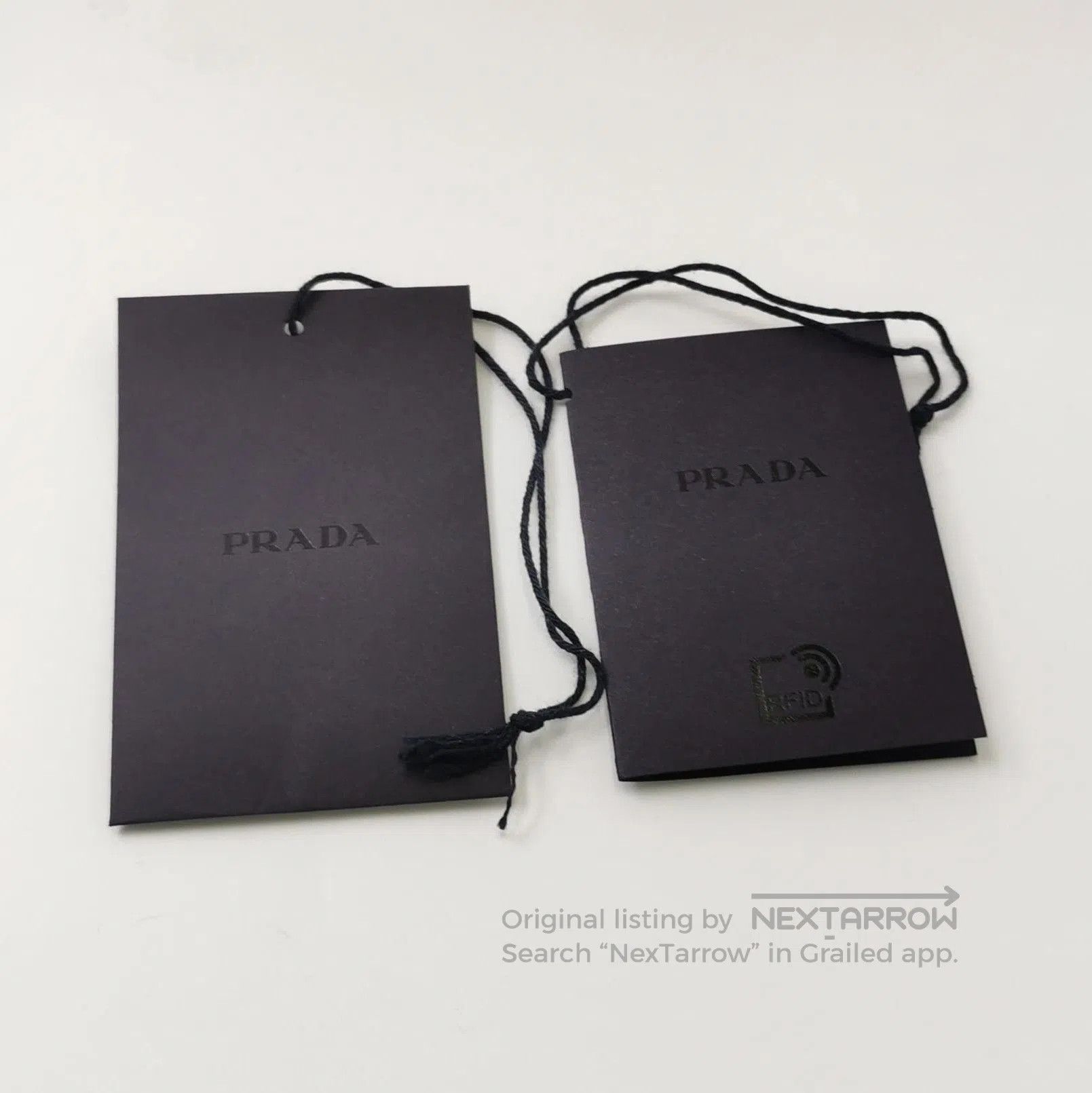 Prada Prada Black Ribbed Knit Sweater for Women . Size L / US 10 / IT 46 - 3 Thumbnail
