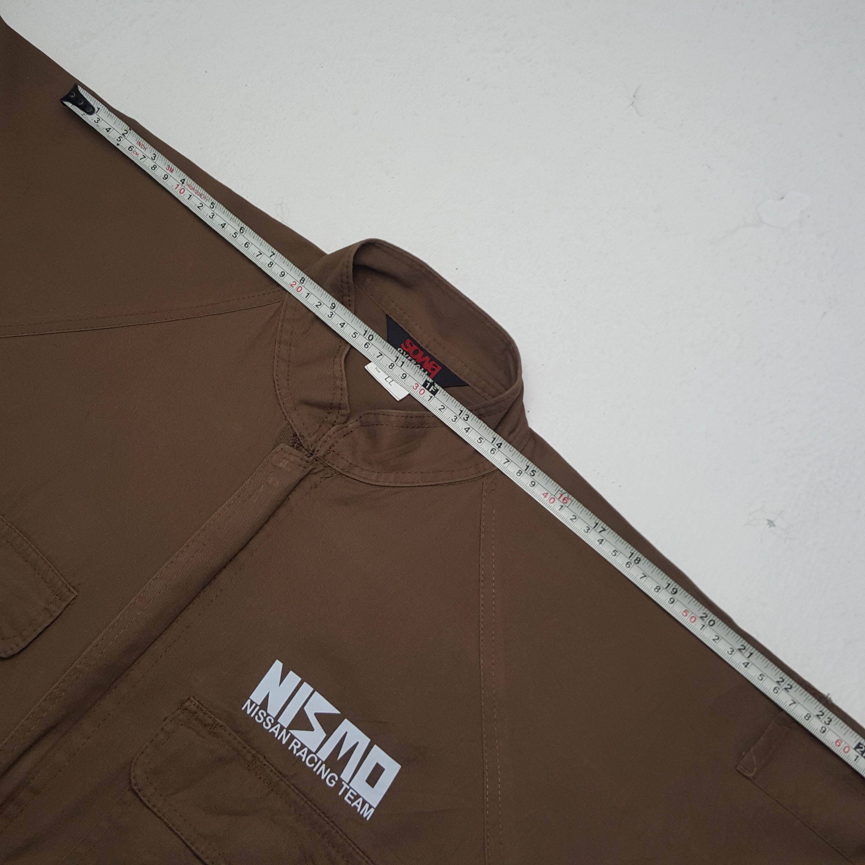 Japanese Brand × Vintage Vintage Nismo Nissan Japanese Racing Custom Coverall Jacket Size US L / EU 52-54 / 3 - 12 Thumbnail