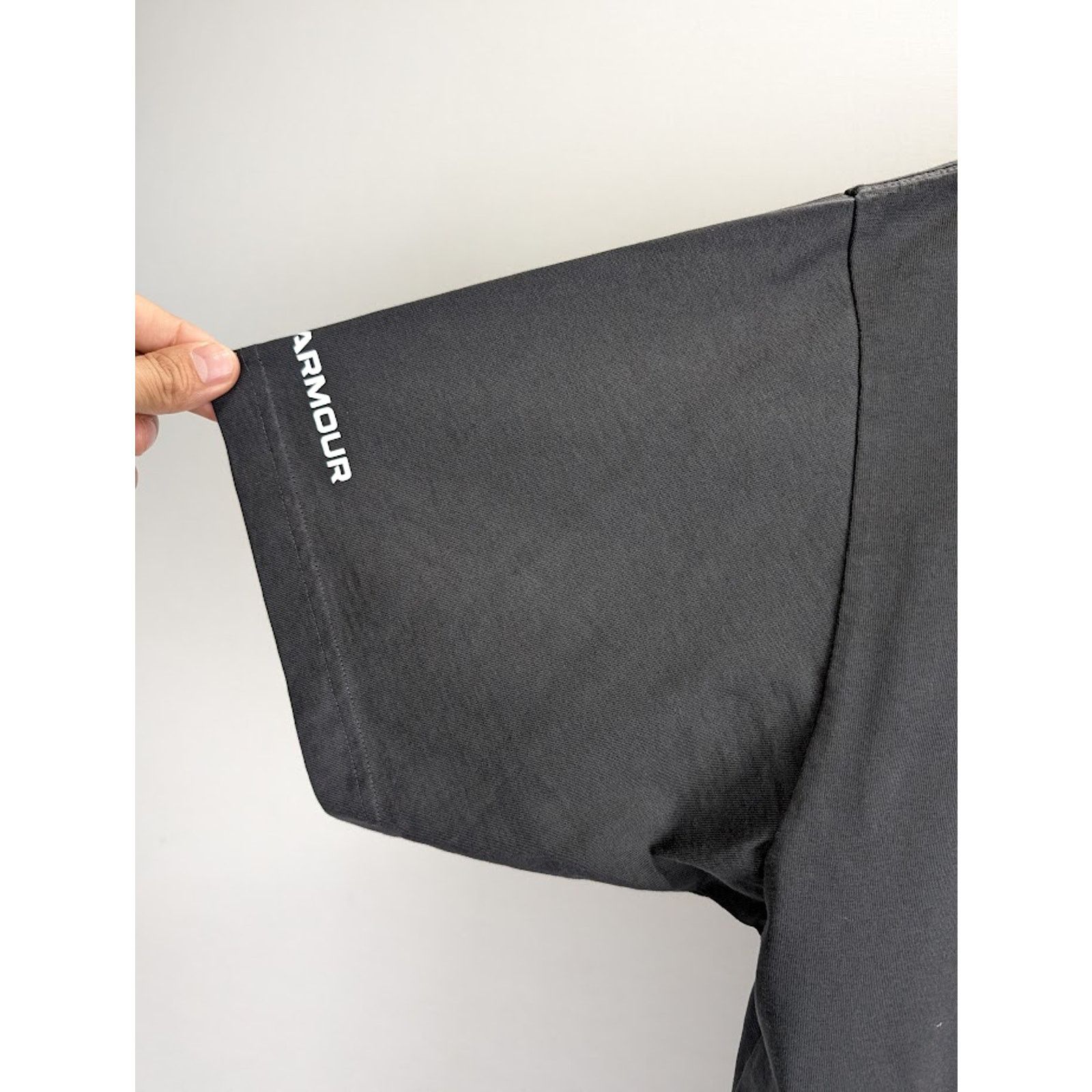 Balenciaga o1rshd1 Q:2/Under Armour Print Vint Medium Fit T-Shirt Black Size US M / EU 48-50 / 2 - 8 Thumbnail