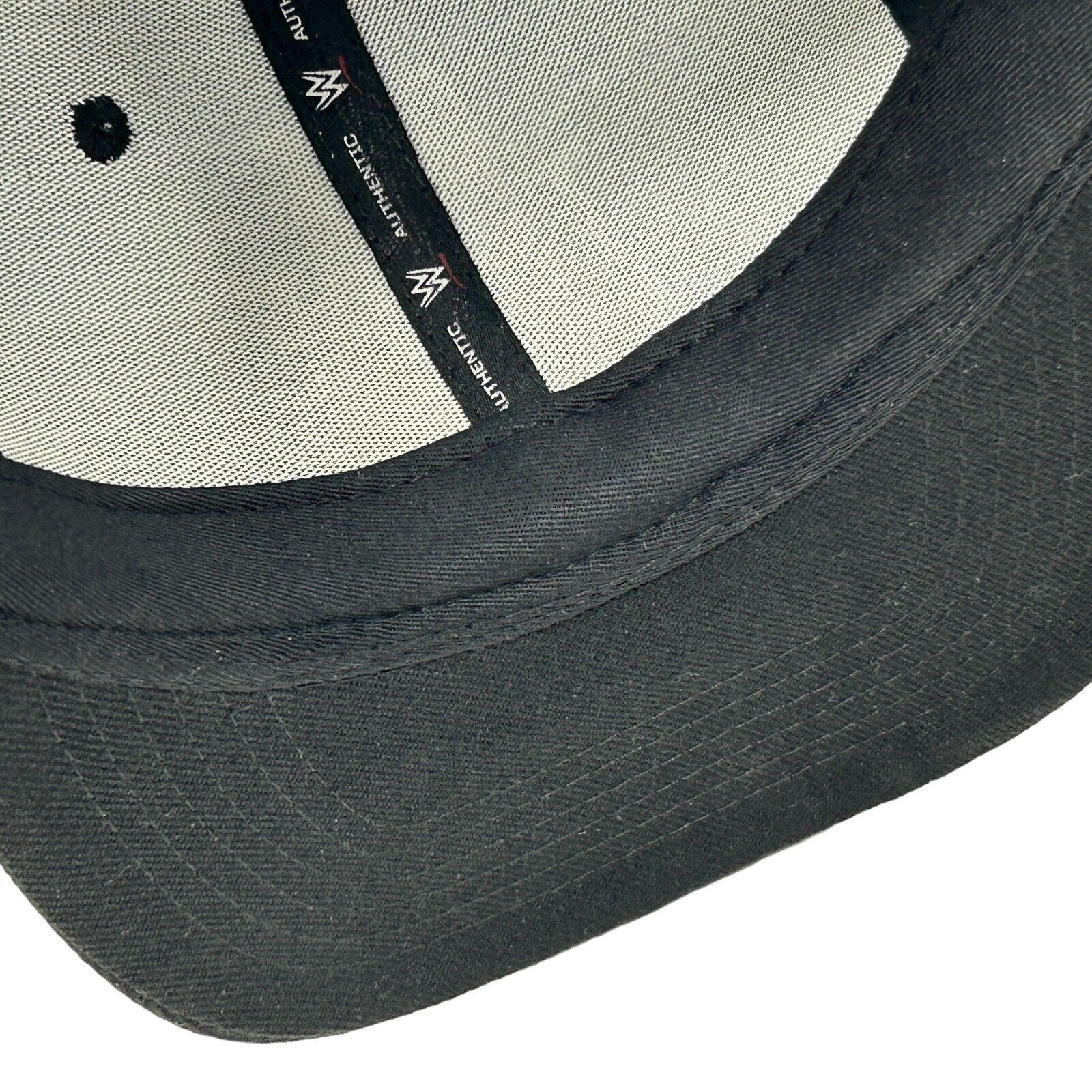 WWE Braun Strowman Trucker Hat Baseball Cap WWE Raw Black Size ONE SIZE - 5 Thumbnail