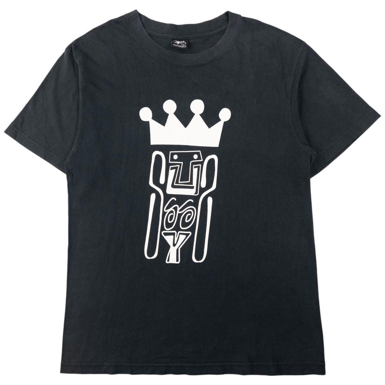 Stussy Vintage Stussy Crown Graphic T Shirt Size L Size US L / EU 52-54 / 3 - 1 Thumbnail