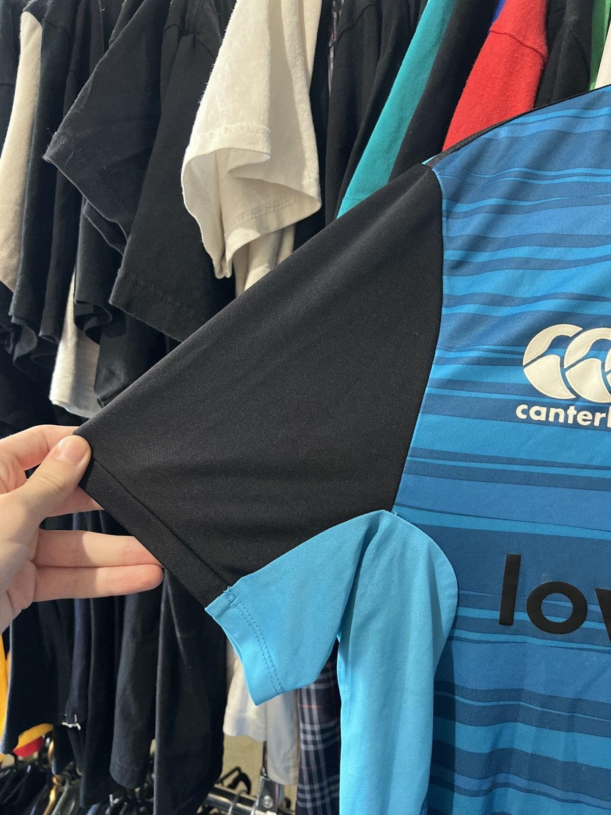 Canterbury of New Zealand 2018/2019 CANTERBURY OSPREYS RUGBY UNION THIRD RUGBY SHIRT Size US XL / EU 56 / 4 - 4 Thumbnail