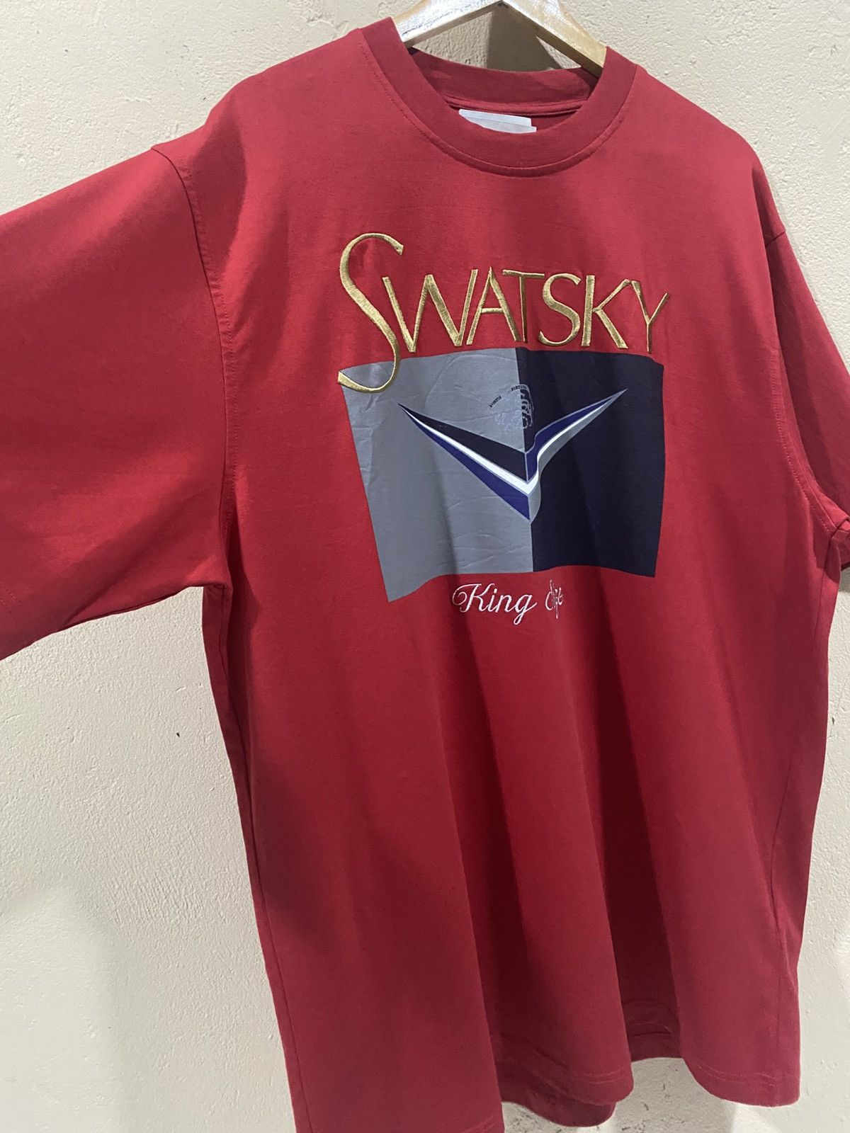 Designer SWATSKY King Size Oversized Tee Size US M / EU 48-50 / 2 - 3 Thumbnail