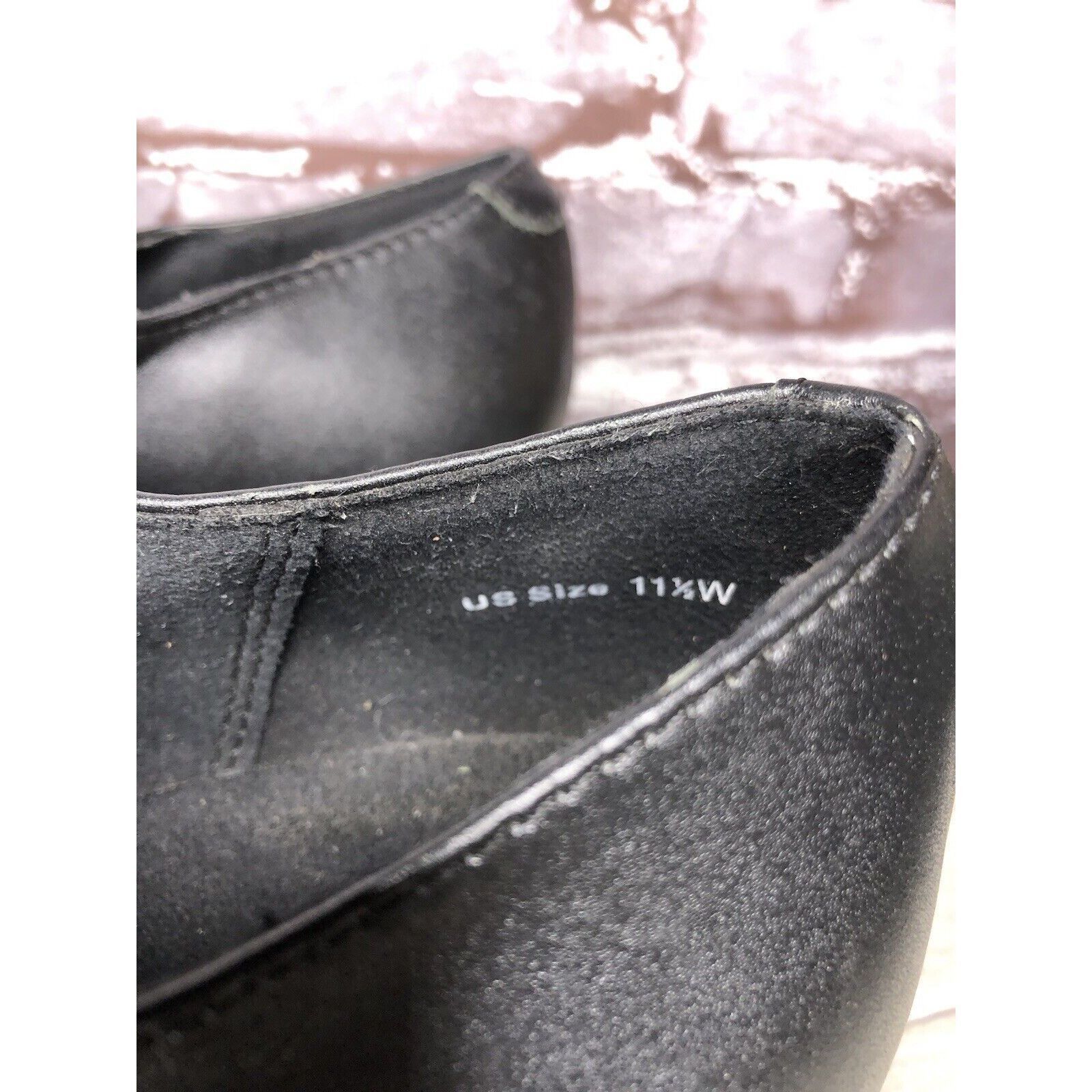 Other Very Fine Dance Shoes Black Salsa Ballroom Waltz Lace Up Men Size US 11.5 / EU 44-45 - 12 Thumbnail