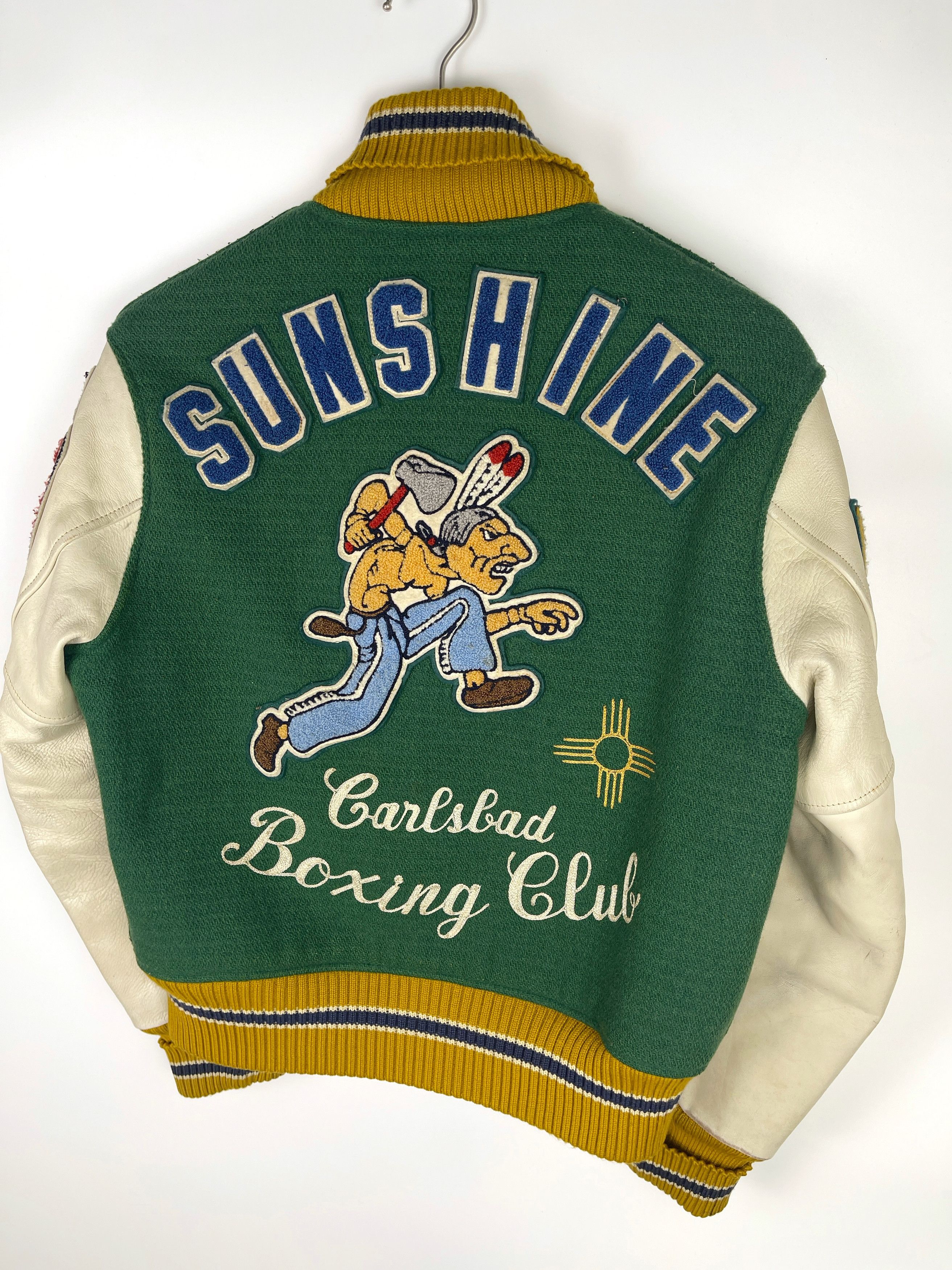 Toyo Enterprises Indian American Varsity Jacket Size US S / EU 44-46 / 1 - 8 Thumbnail