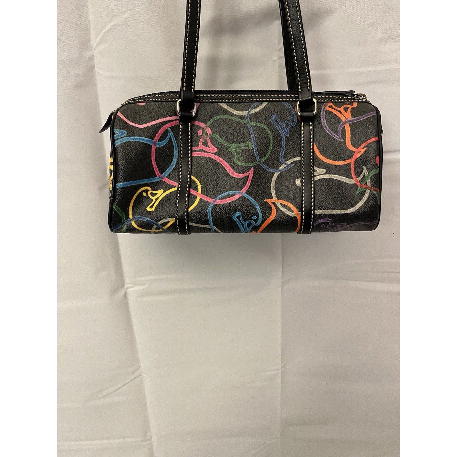 Dooney & Bourke Dooney & Bourke leather duck bag, purse, handbag Size ONE SIZE - 4 Thumbnail