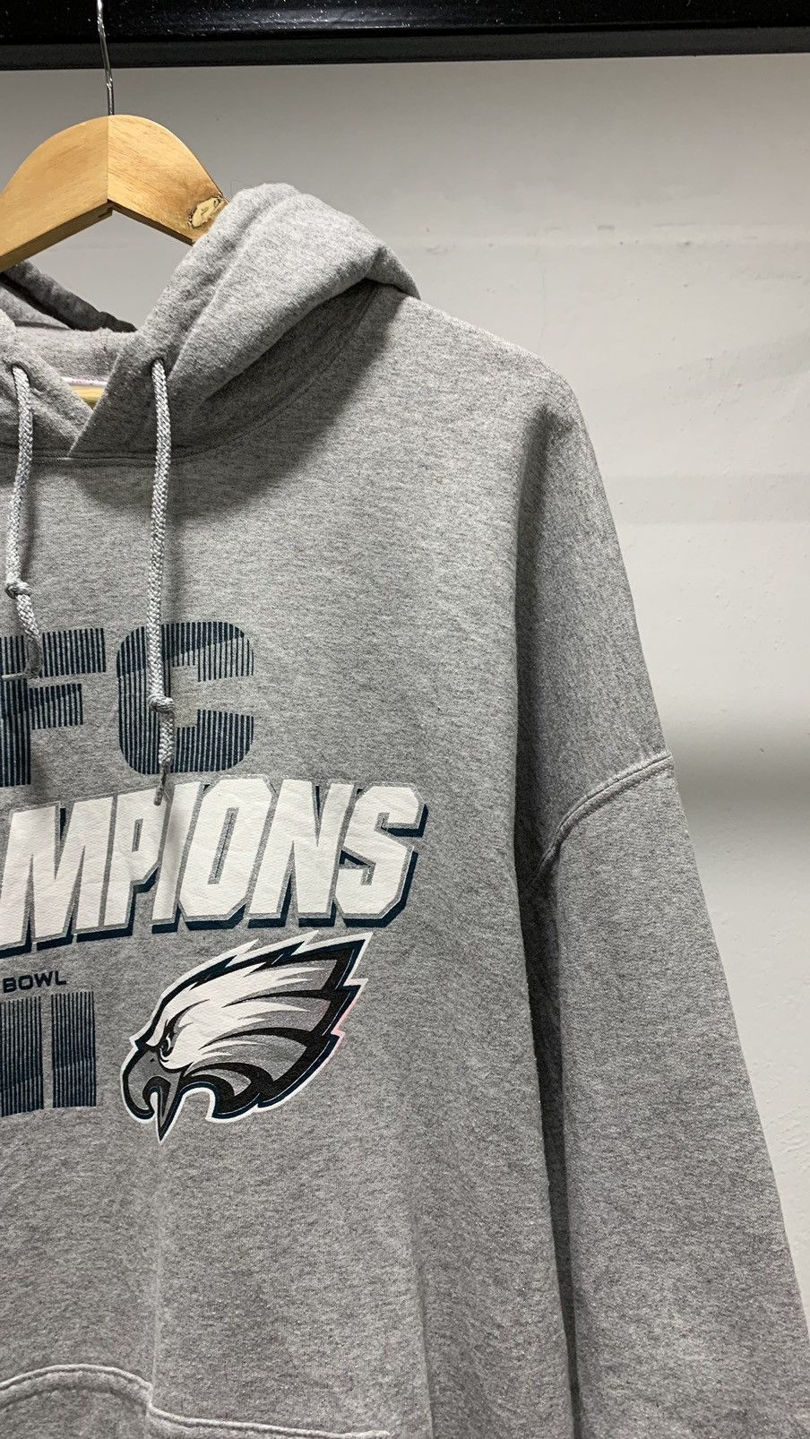 NFL Philadelphia Eagles Super Bowl Pullover Hoodie Size US XXL / EU 58 / 5 - 5 Thumbnail