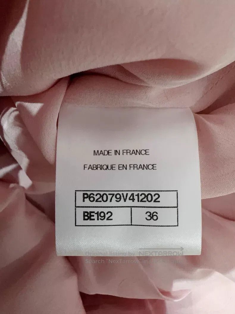 Chanel Chanel Snow Series Pink Coat Size XS / US 0-2 / IT 36-38 - 5 Thumbnail