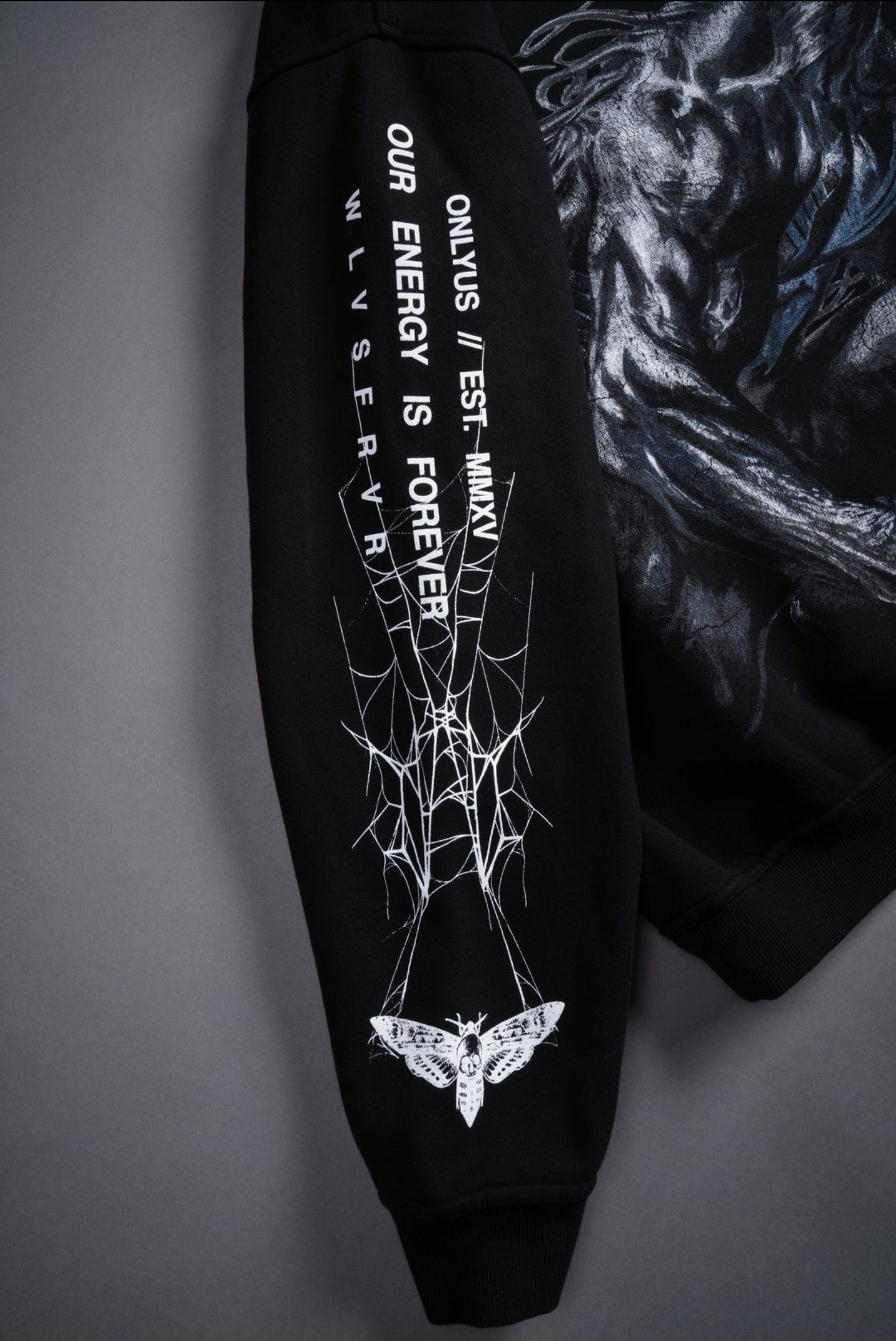 Darc Sport DARC SPORT X SPIDERMAN VENOM "P" HOODIE IN X LARGE Size US XL / EU 56 / 4 - 3 Thumbnail