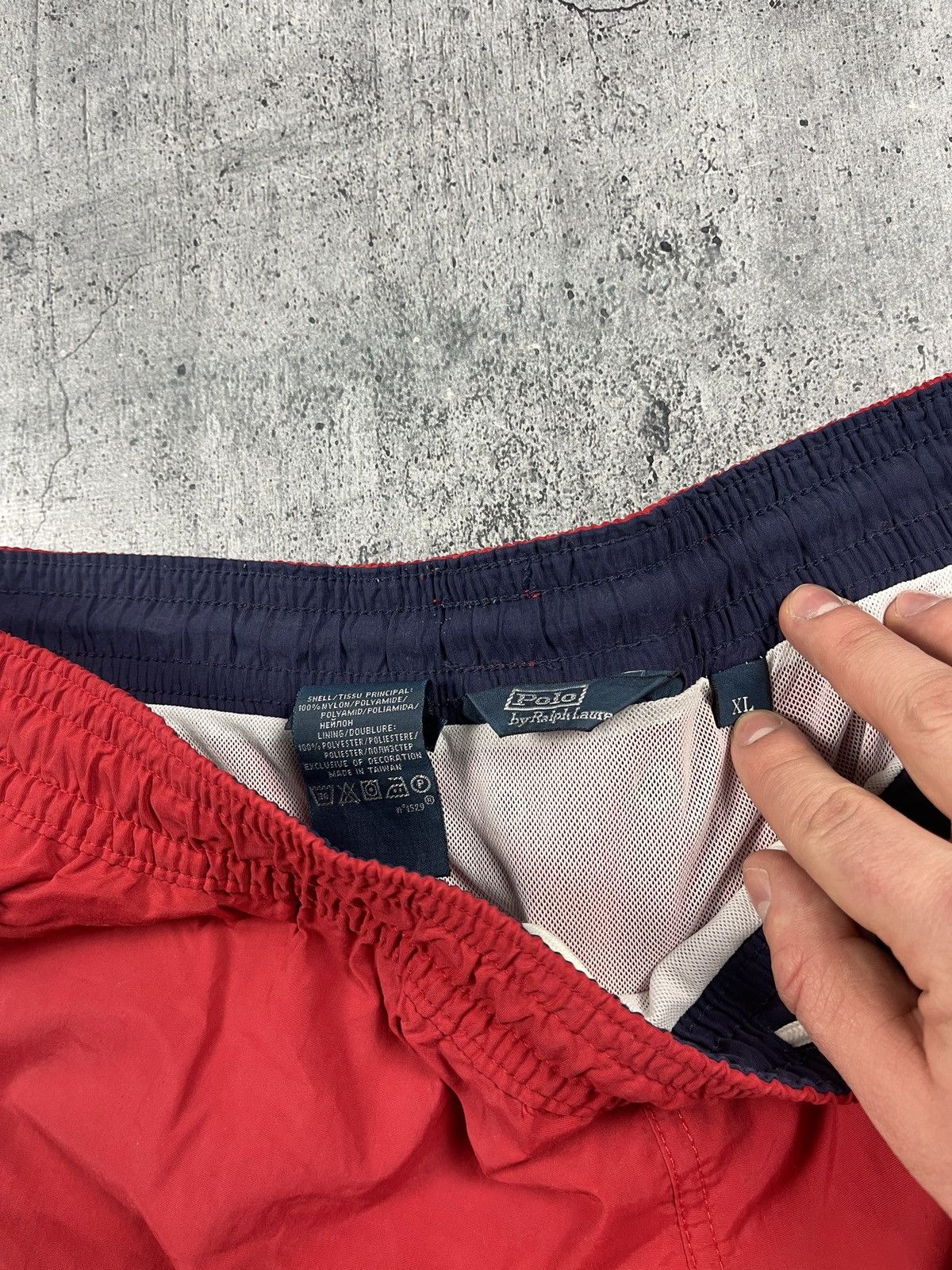 Polo Ralph Lauren × Vintage Polo Ralph Lauren swimming shorts Size US 36 / EU 52 - 6 Thumbnail
