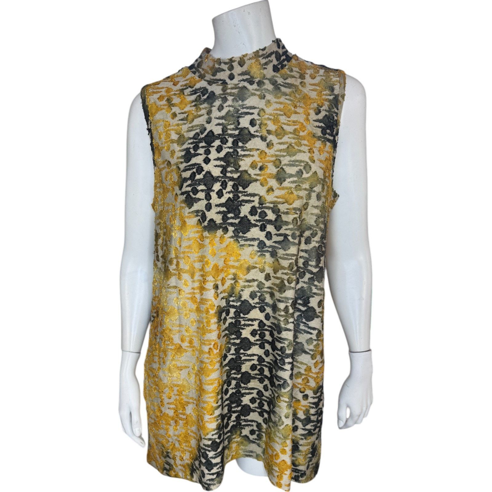 Other LOGO by Lori Goldstein Tie Dye Clip Sleeveless Top Medium Size M / US 6-8 / IT 42-44 - 1 Thumbnail