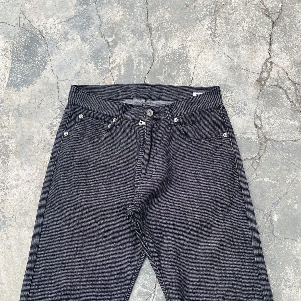Japanese Brand × semanticdesign Vintage SEMANTIC DESIGN Boro Denim Size US 31 - 2 Thumbnail