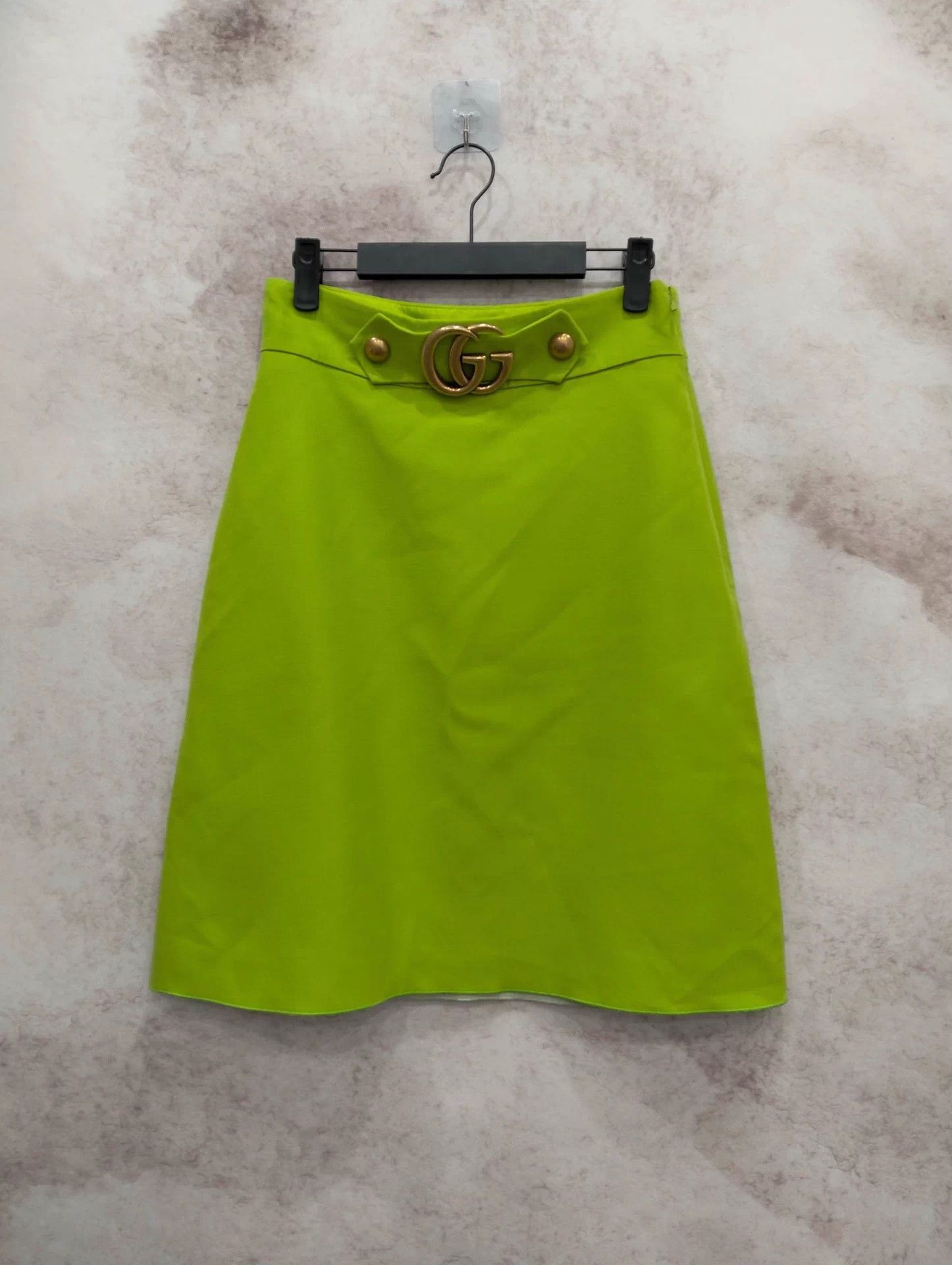 Gucci GUCCI Womens Short Skirt 40 Size 27" / US 4 / IT 40 - 1 Thumbnail