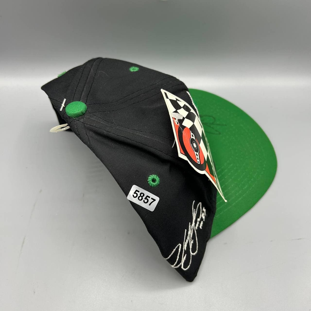 Other Vintage Harry Gant #33 Racing Nascar Hat Snap Back Size ONE SIZE - 8 Thumbnail