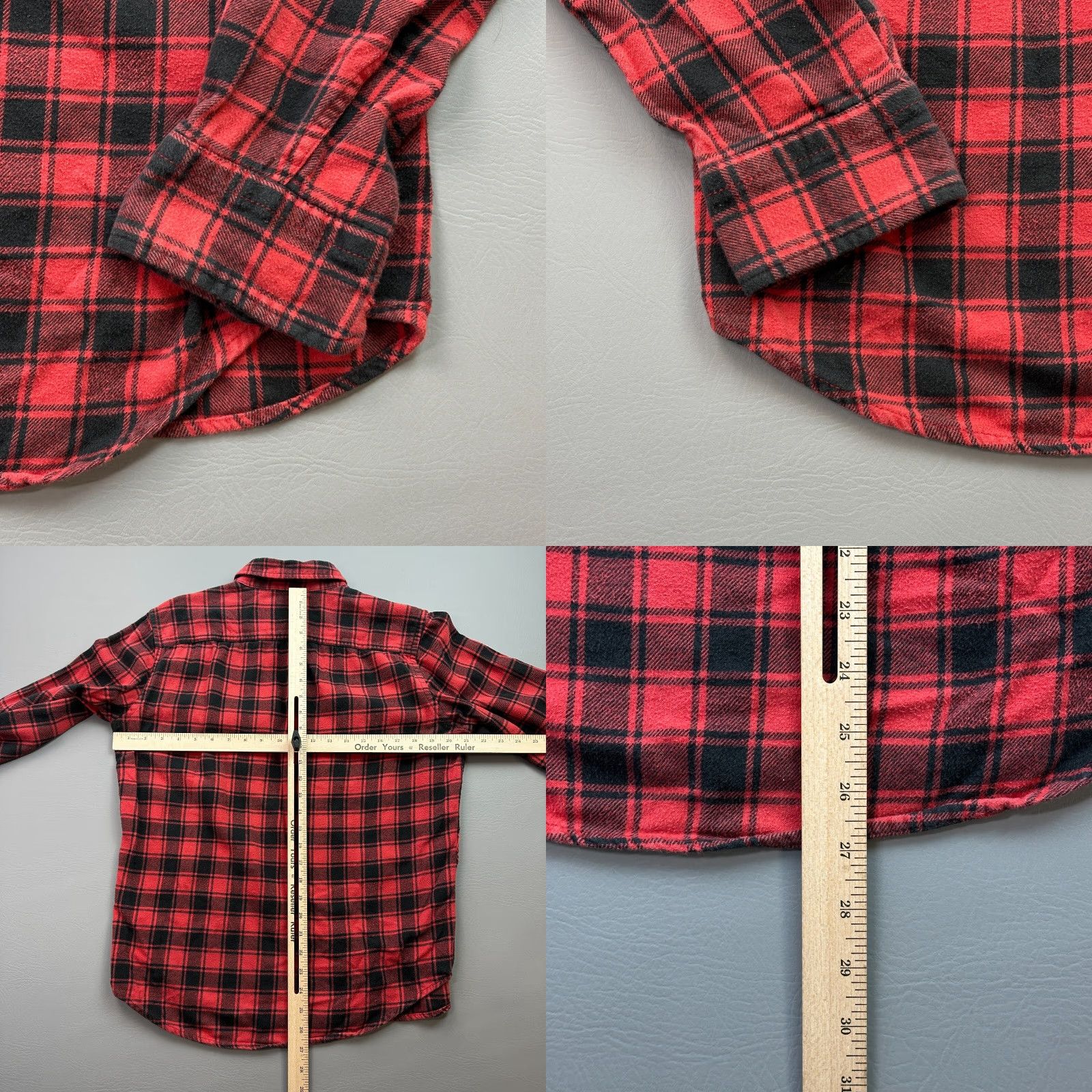 American Eagle Outfitters VINTAGE American Eagle Outfitters Shirt Mens Medium Red Buffalo Plaid Athletic Fit Flannel Preppy Size US M / EU 48-50 / 2 - 8 Thumbnail
