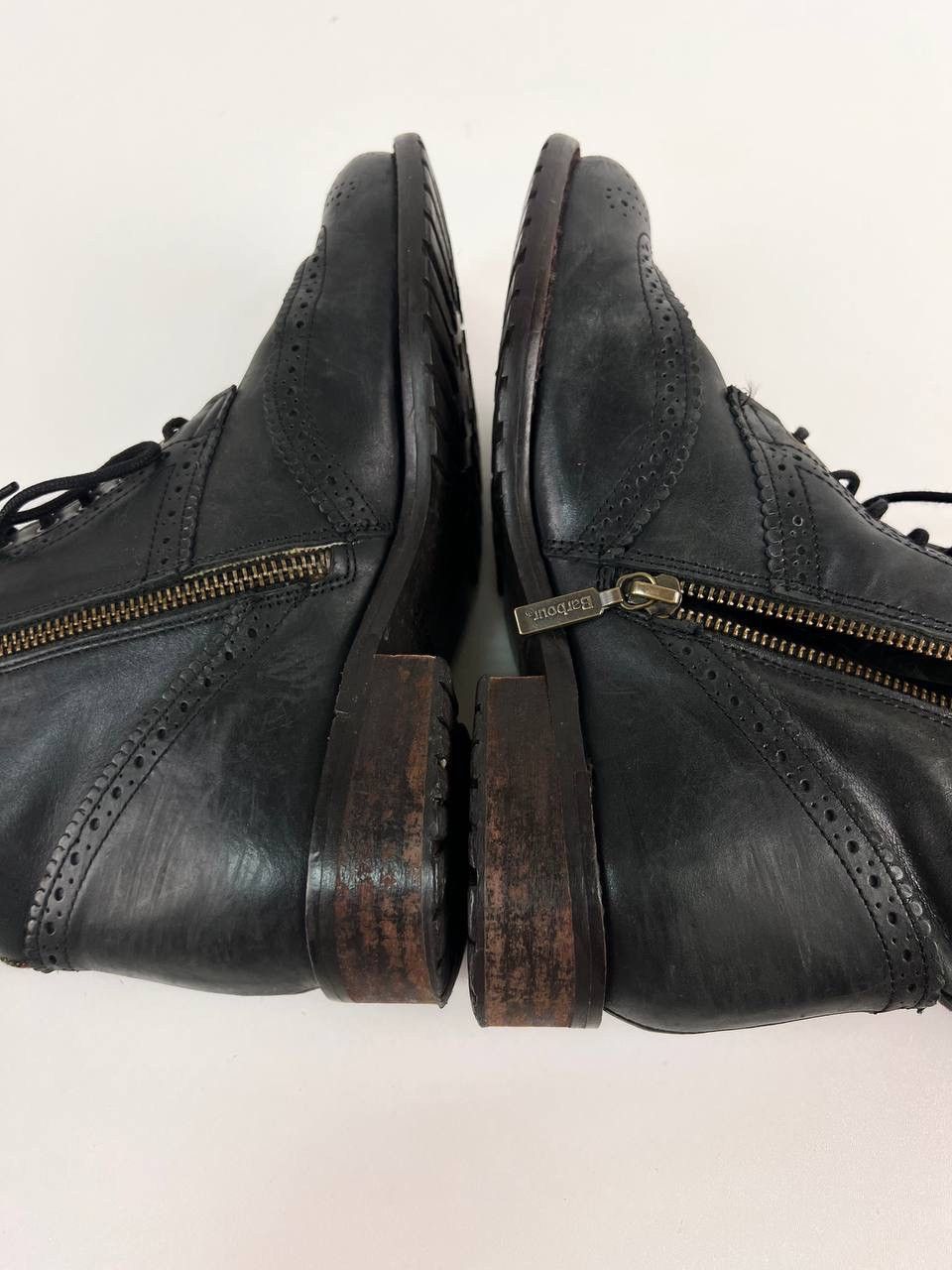 Barbour Barbour Ankle boots leather woman size 5 Size US 5 / IT 35 - 9 Thumbnail